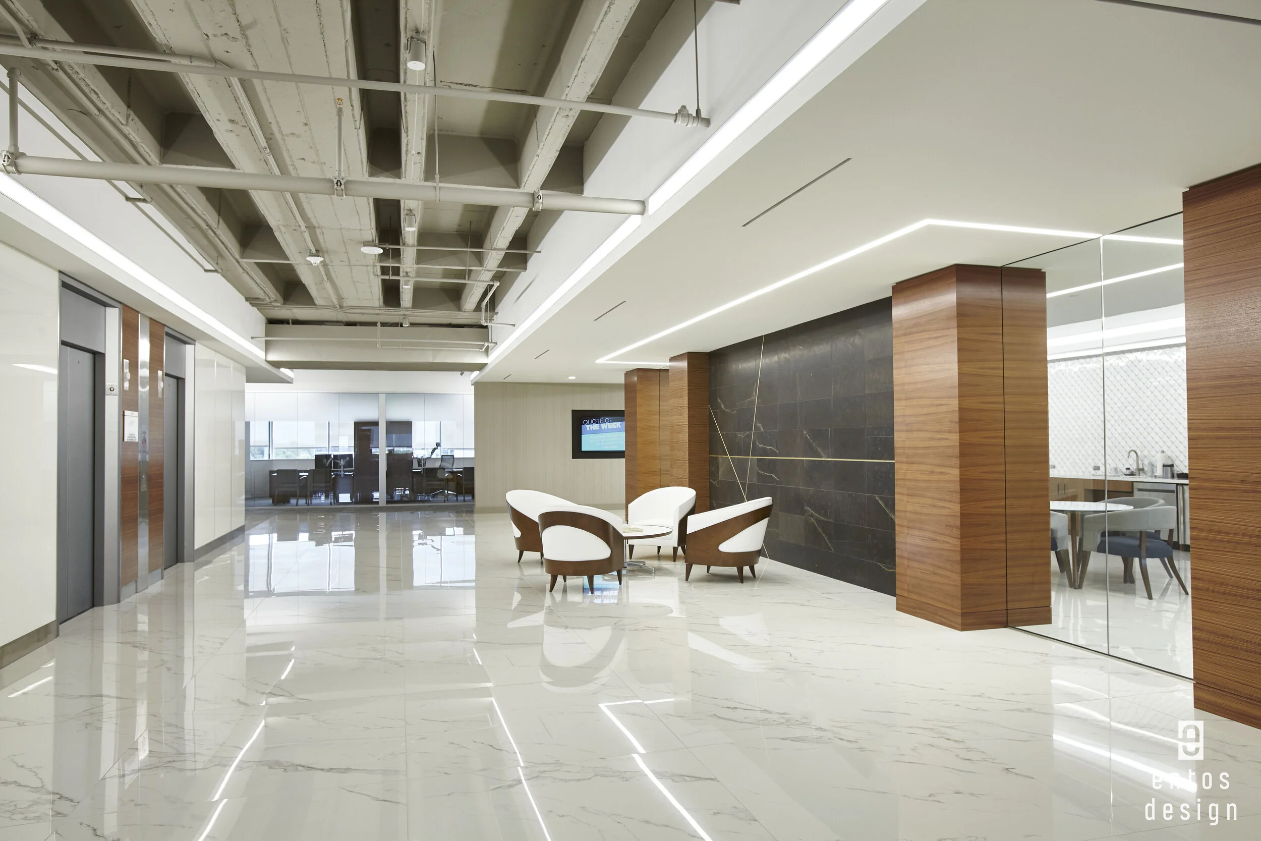 Fortune 500 Company — ENTOS Design