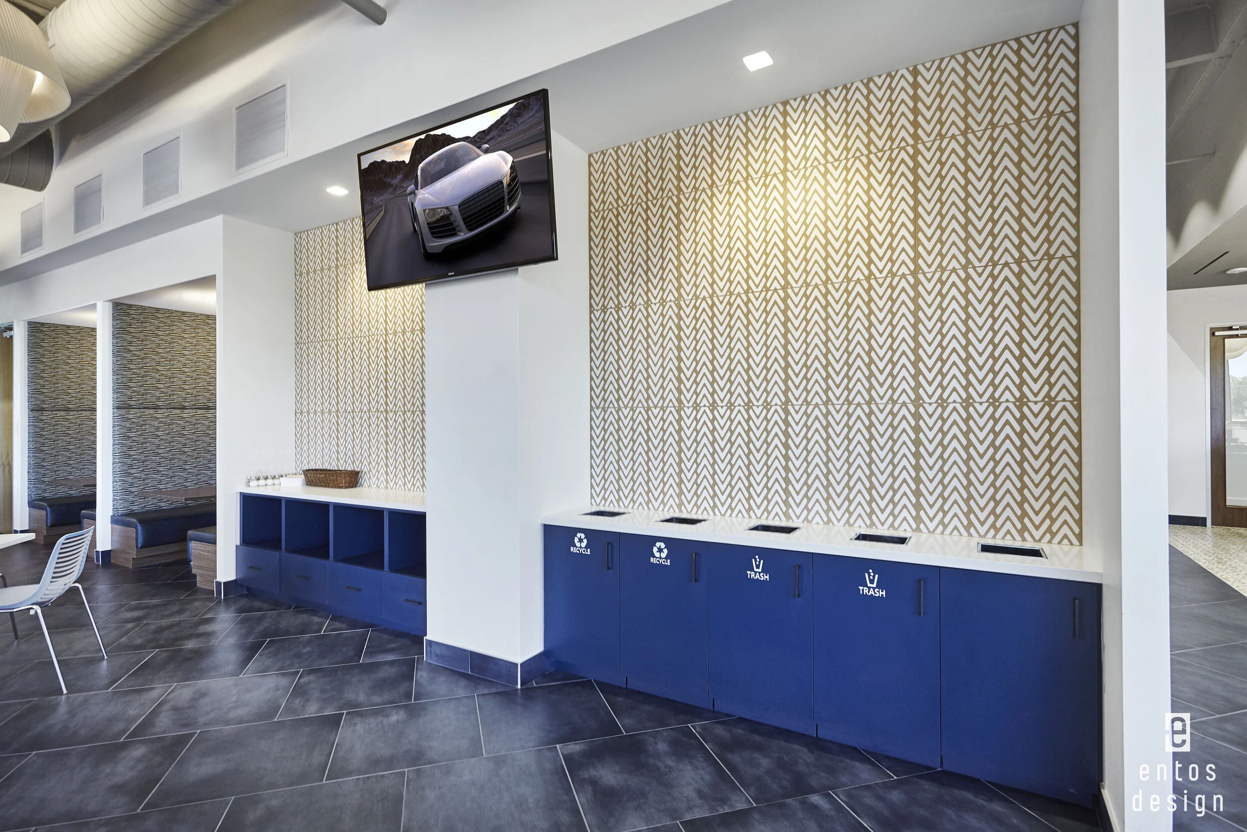 Fortune 500 Company — ENTOS Design