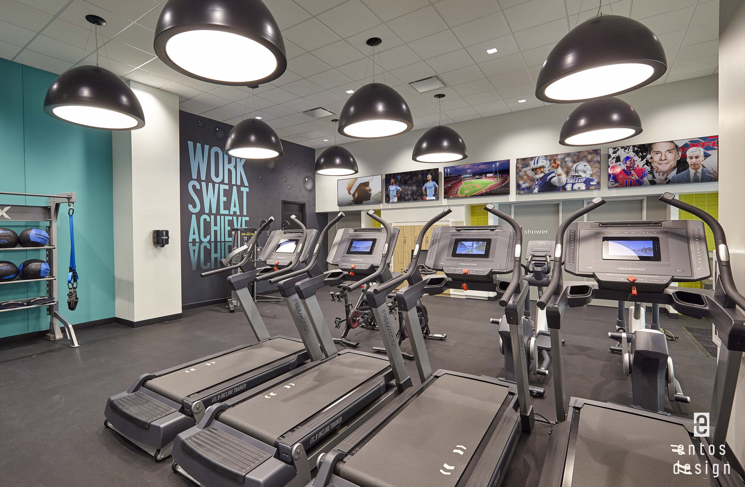 Gateway at Legacy Fitness Center — ENTOS Design