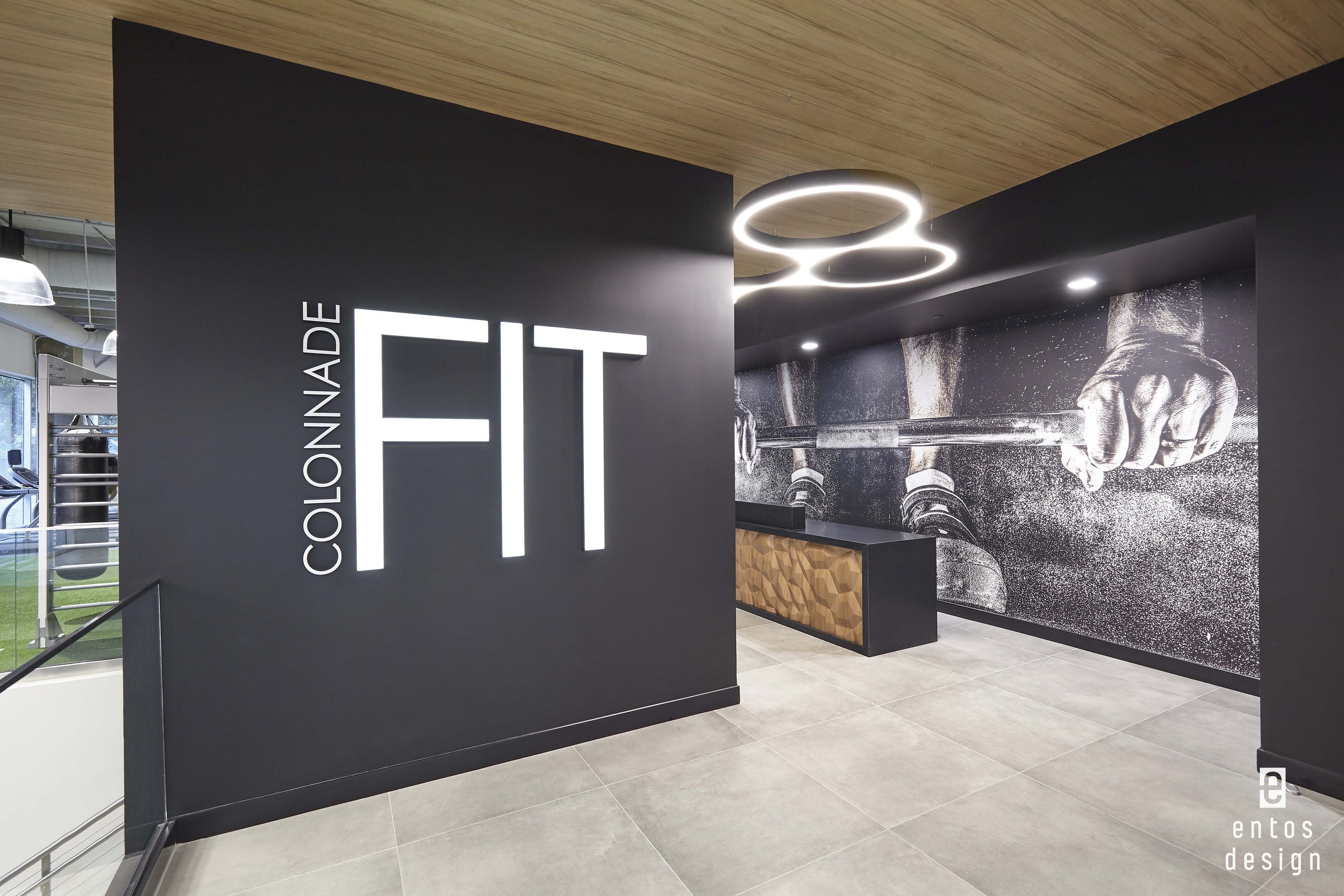 THE COLONNADE FITNESS CENTER