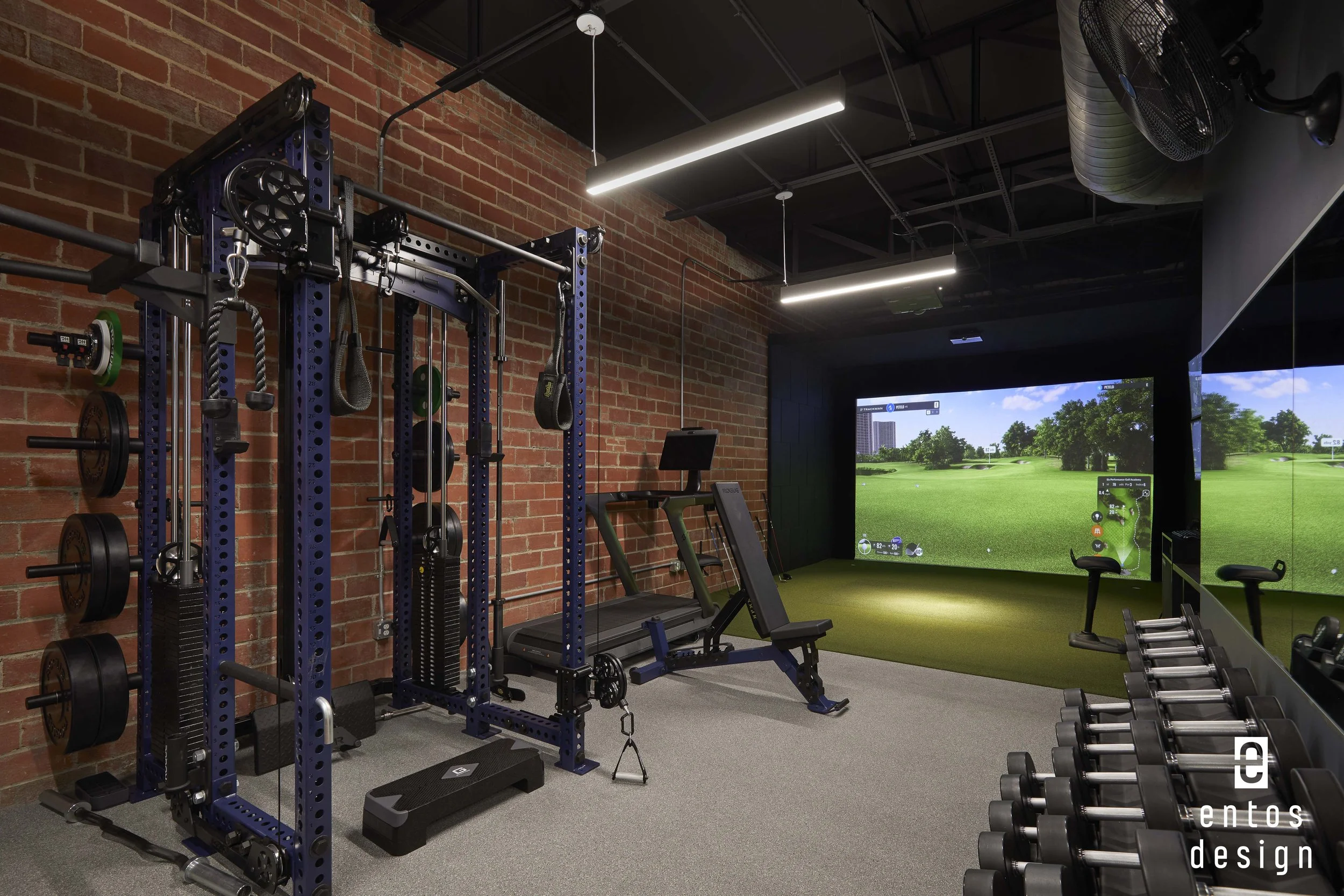 PDRE HOLDINGS FITNESS CENTER