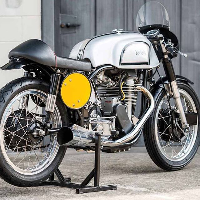 Believed to be privateer Jack Ahearn's 1964 Finnish Grand Prix-winning machine, this stunning late-spec machine is on offer @rmsothebys #villaerba sale on 27 May 2017. According to the listing, it was re-commissioned by Summerfield Engineering in 199