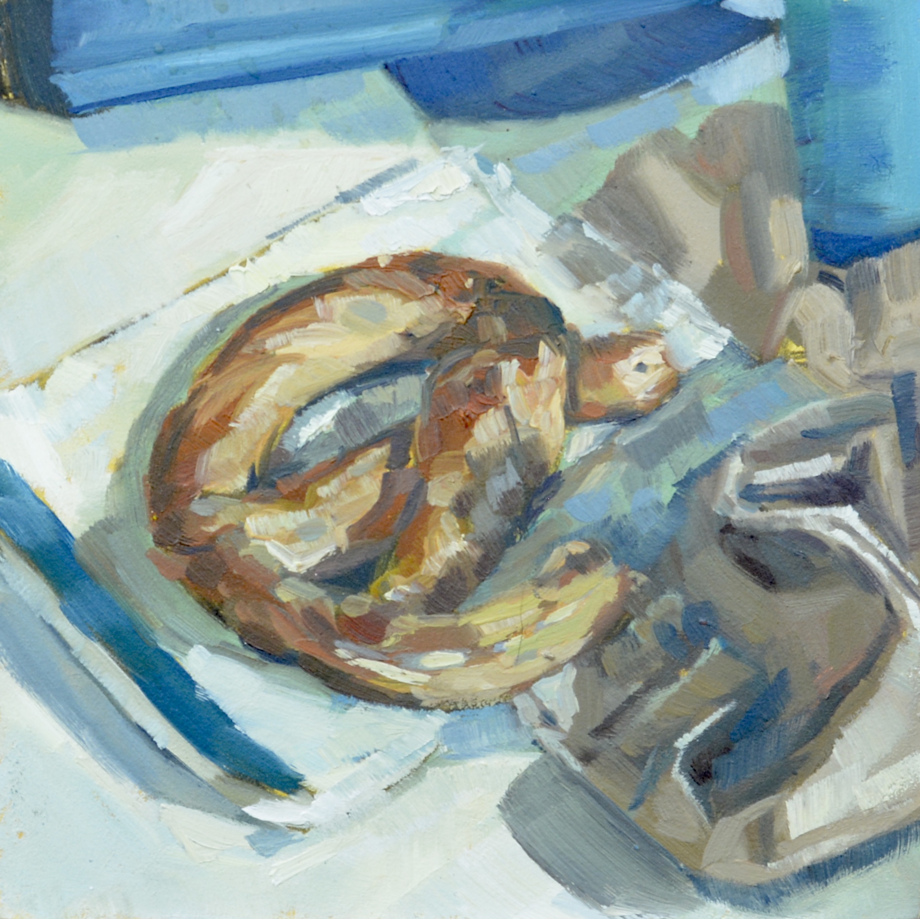 Auntie Anne's , 2017 Oil on Panel