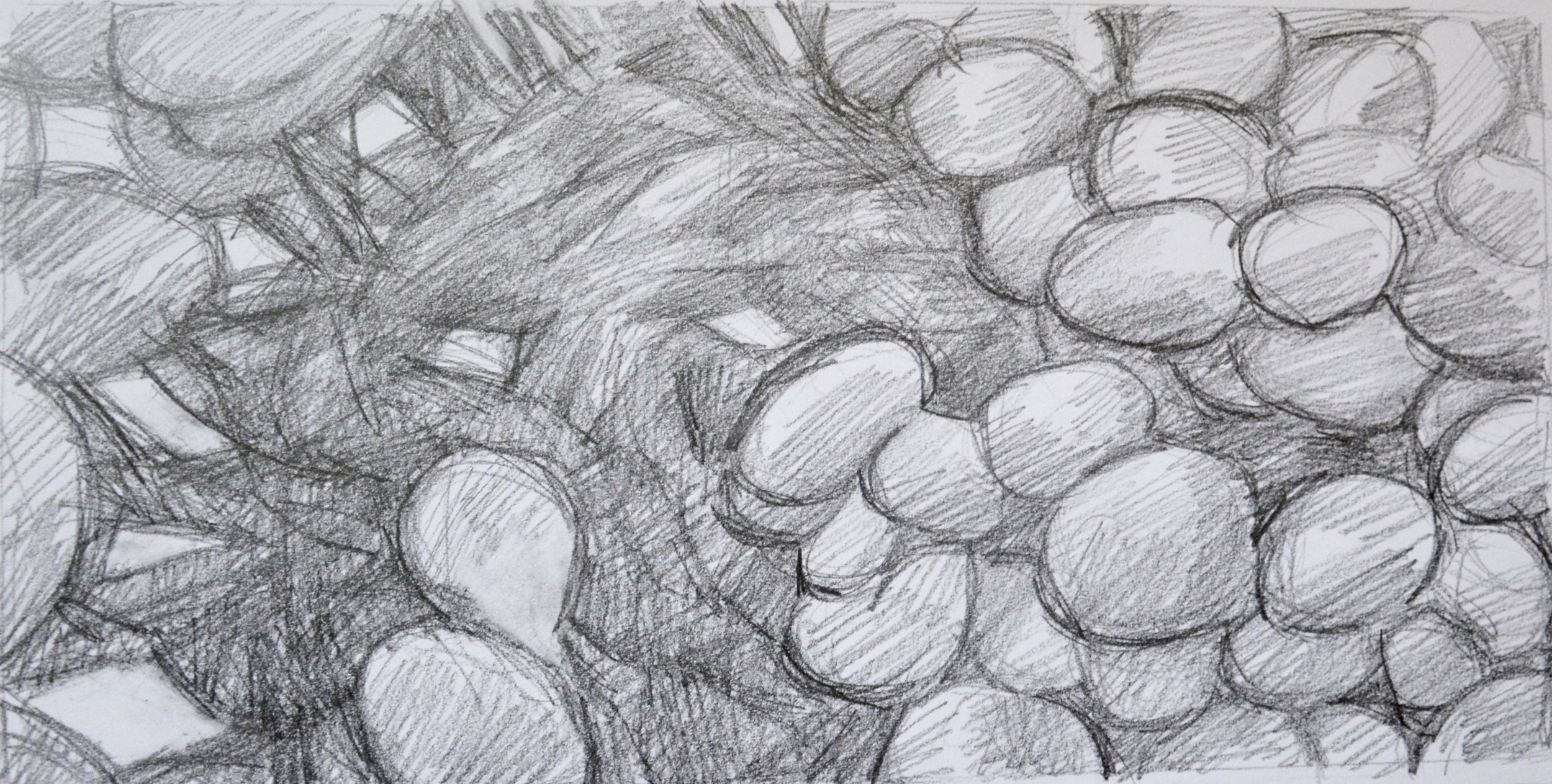 Form Study III Graphite on paper, 2018