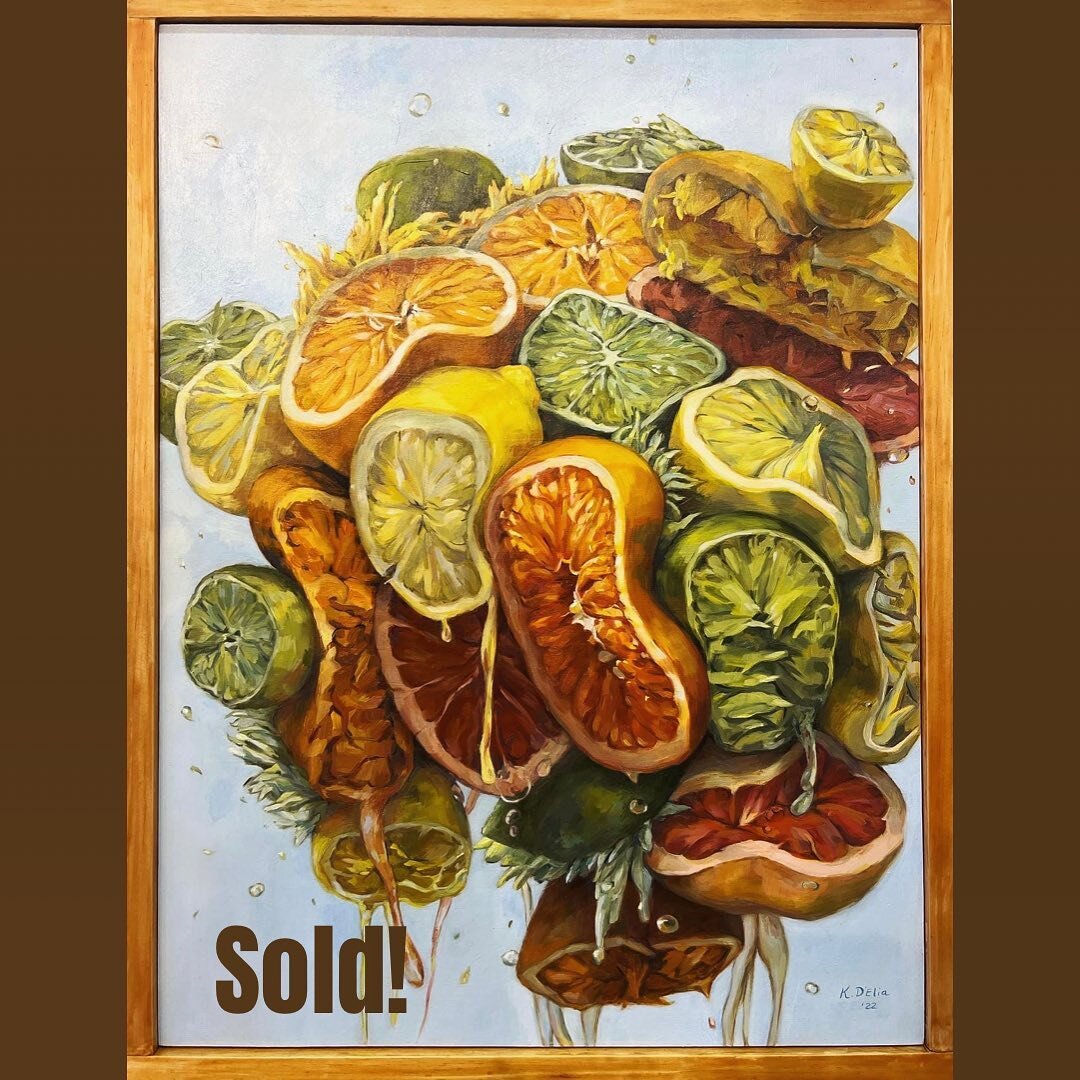 You might be tired of seeing this painting by now, but it will be heading home to it&rsquo;s new owner this week after the close of the State Fair. 
Prints of this piece will be available soon.  #sold #practicingartist #sellart #oilonpanel #oilpainti