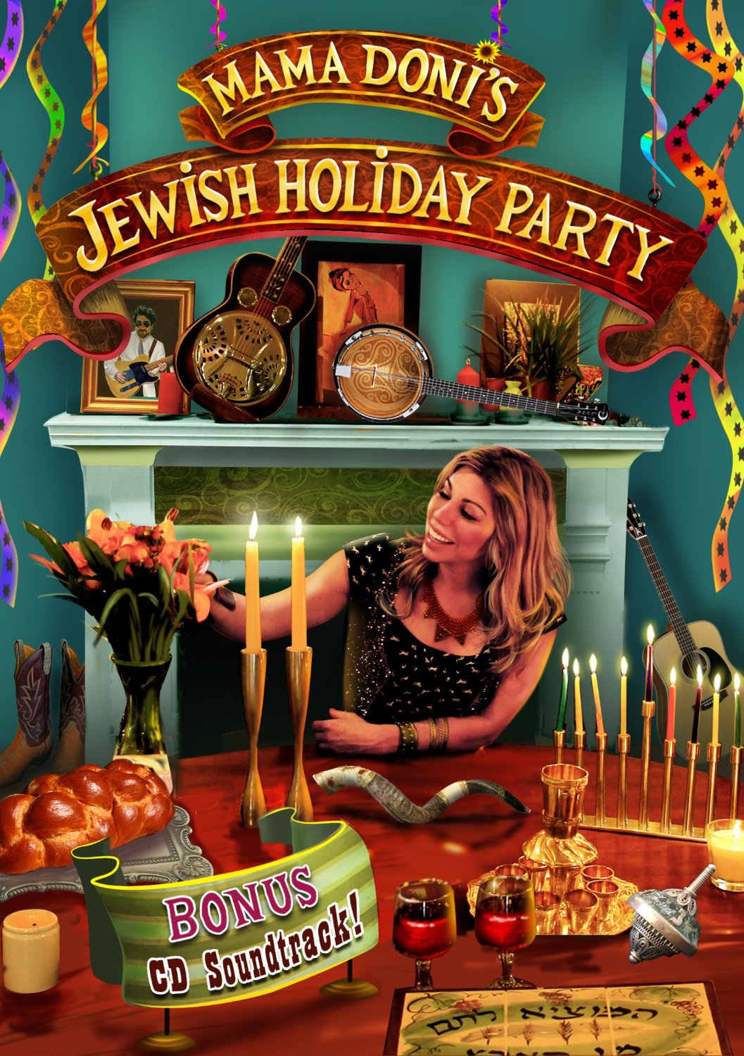 Jewish Holiday Party - DVD/CD Combo