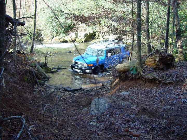FJ in River.jpg