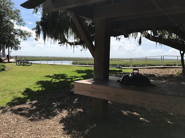 What it&rsquo;s all for. #ameliaisland
.
.
.
#florida #livingthedream #getoutstayout #adventure #adventuretramps #outside #marshlife #aip #ameliaislandplantation #getoutside