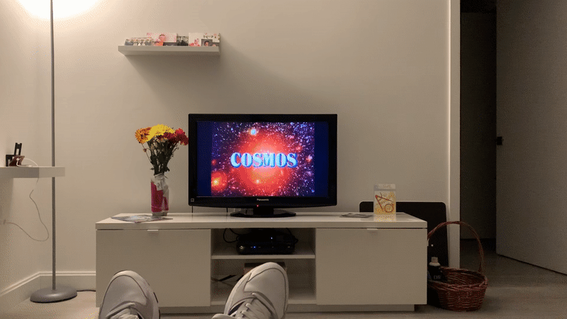 carl sagan cosmos_Johnny Michael.gif