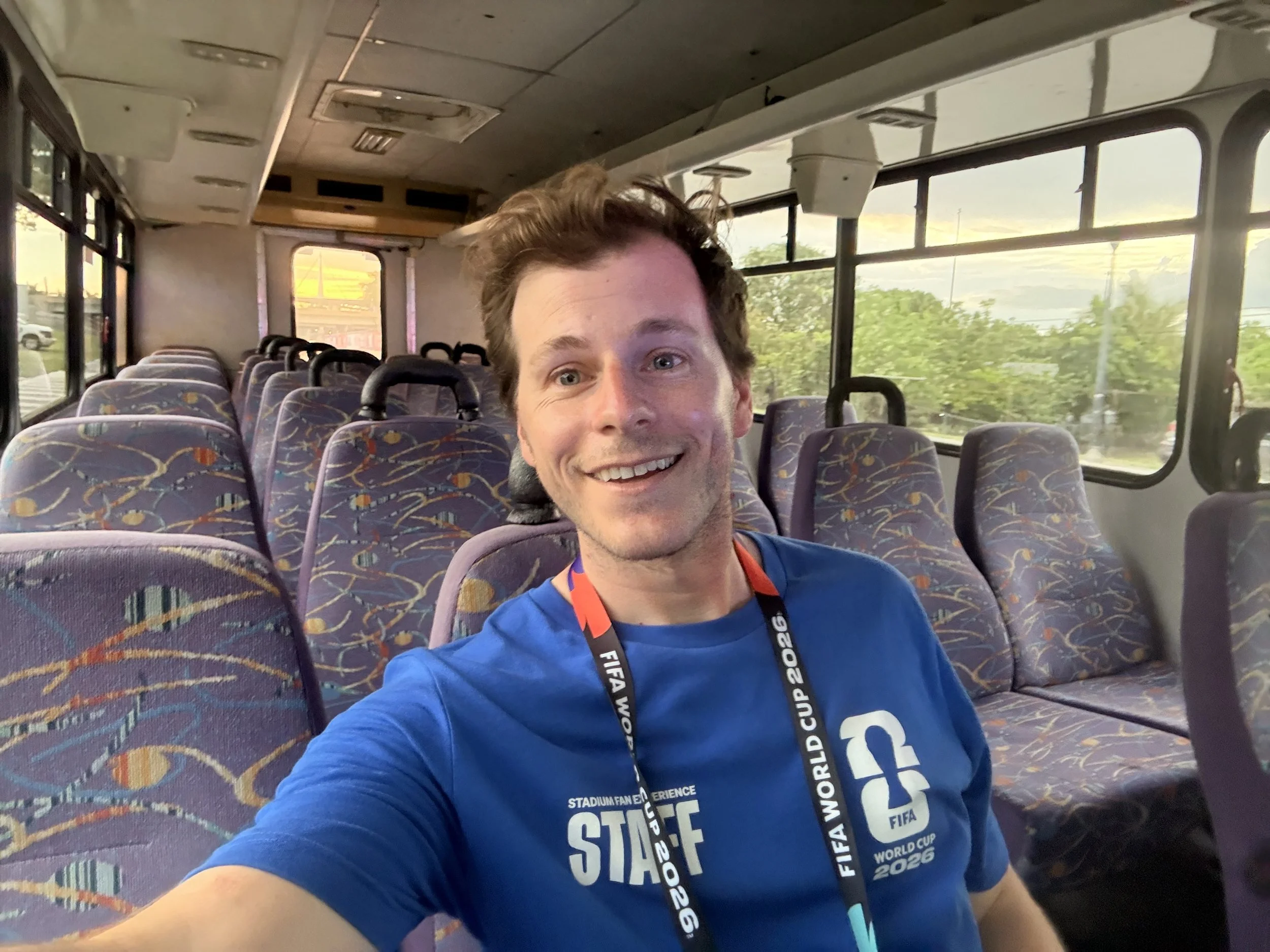 FIFA World Cup 2026_Hard Rock Stadium Miami solo bus ride back_Johnny Michael.jpeg