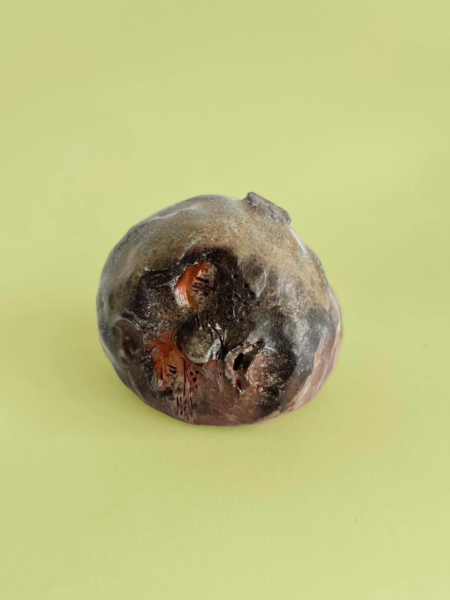 Crying Head from the last wood firing