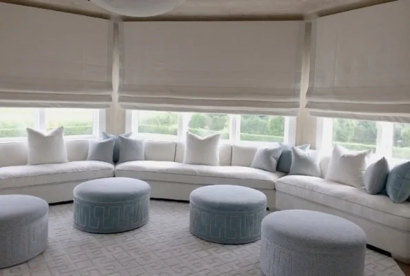 Motorized Roman Shades Fabrics Materials Integrated Homeworks QS Radio Ra2 NY NJ CT.jpg