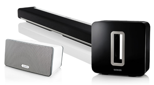 sonos sub multiple zones