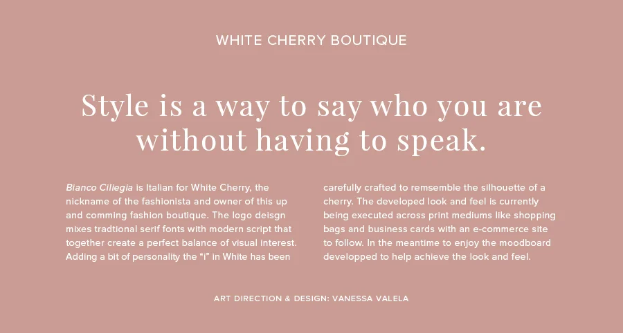 WhiteCherryBoutiqueBranding