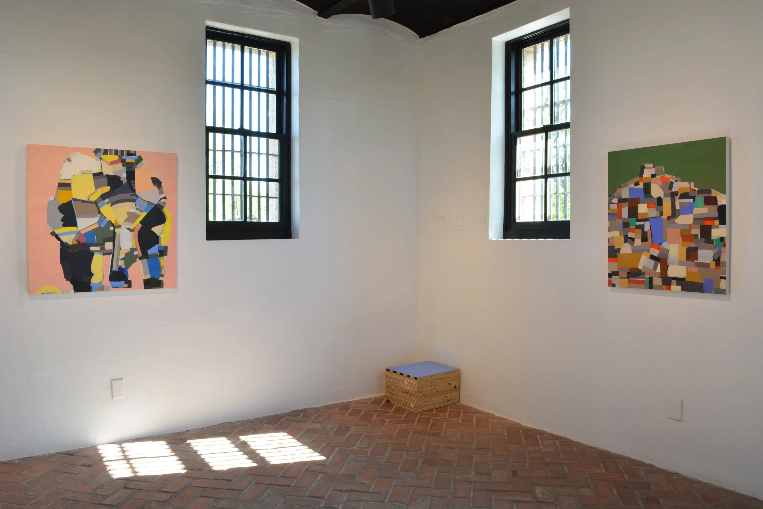 Exhibition at The Old Jail Art Center, 2019