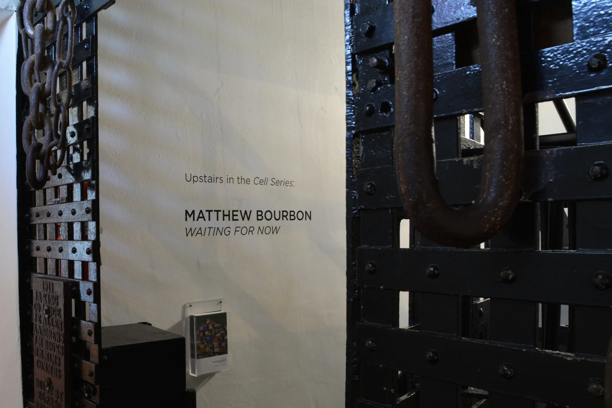 the old jail art center museum exhibition