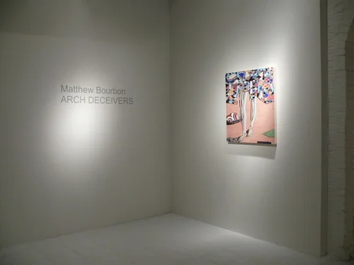 arch deceivers exhibition at avis frank gallery, houston