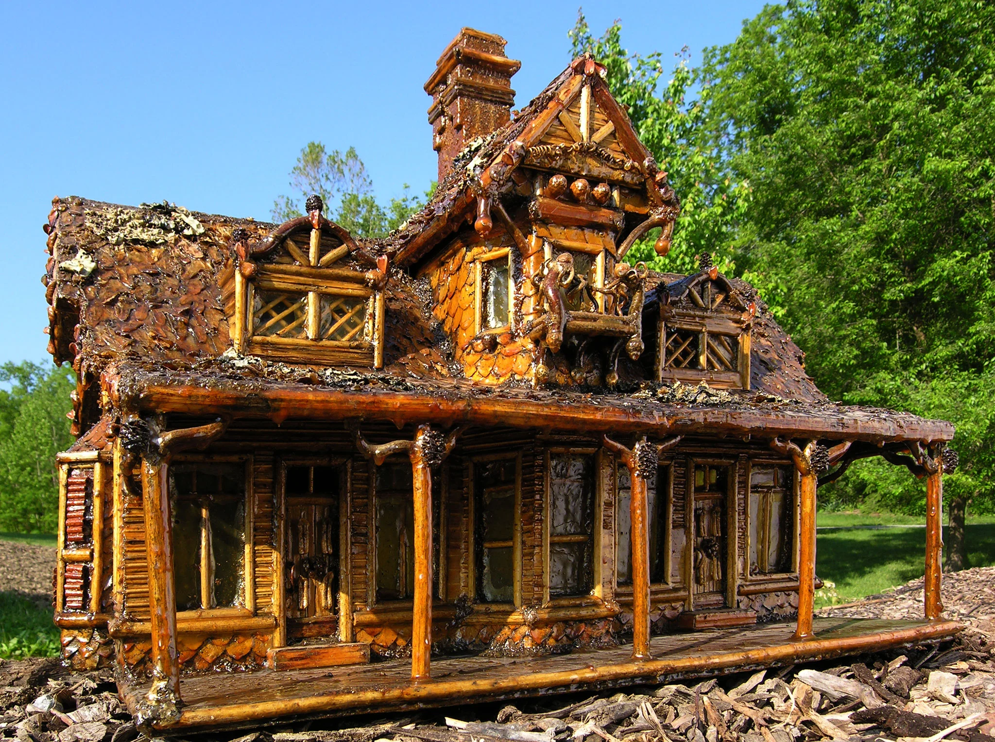 Railroad Station in Fon Du Lac, WI