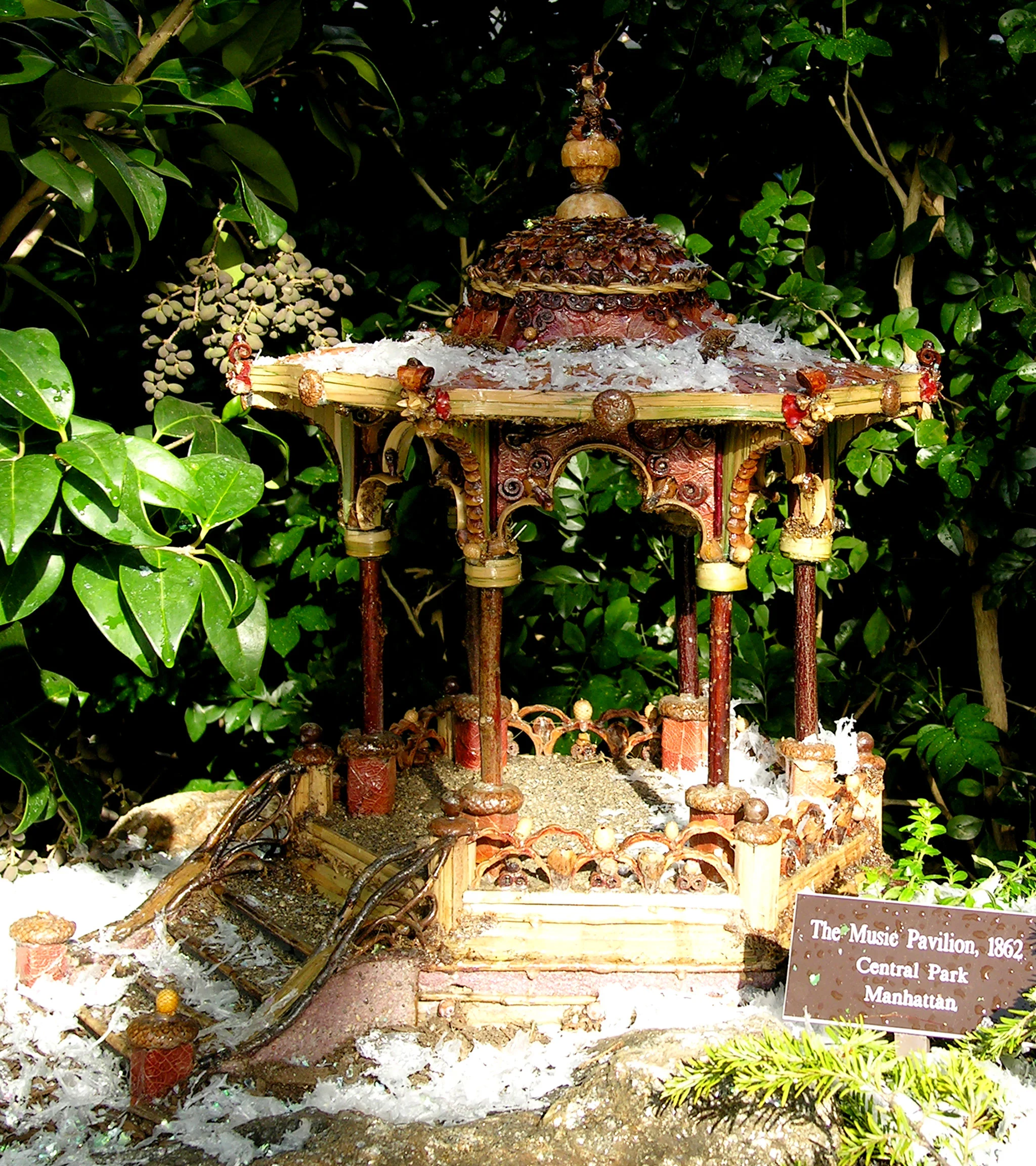 Music Pavilion at New York Botanical Garden