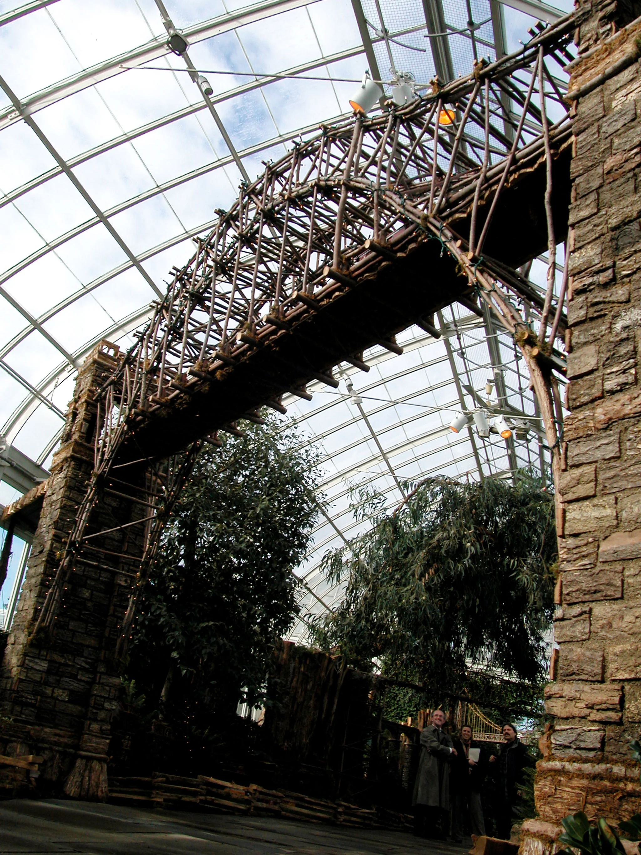 Hell Gate at New York Botanical Garden