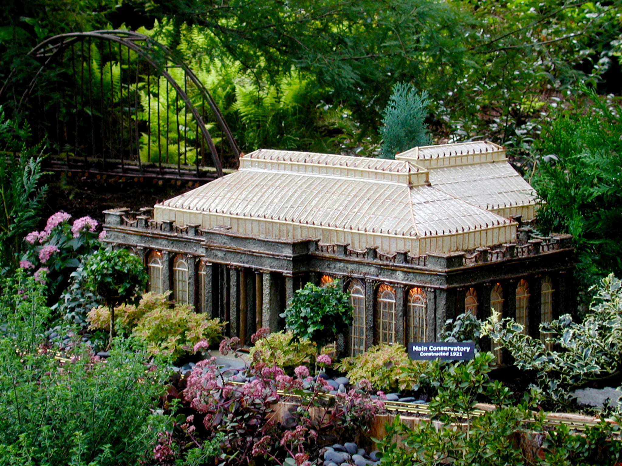 Conservatory at Longwood Gardens