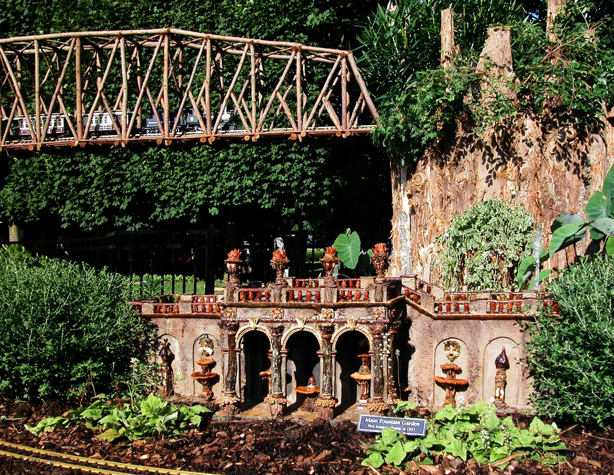 Fountain Building at Longwood Gardens