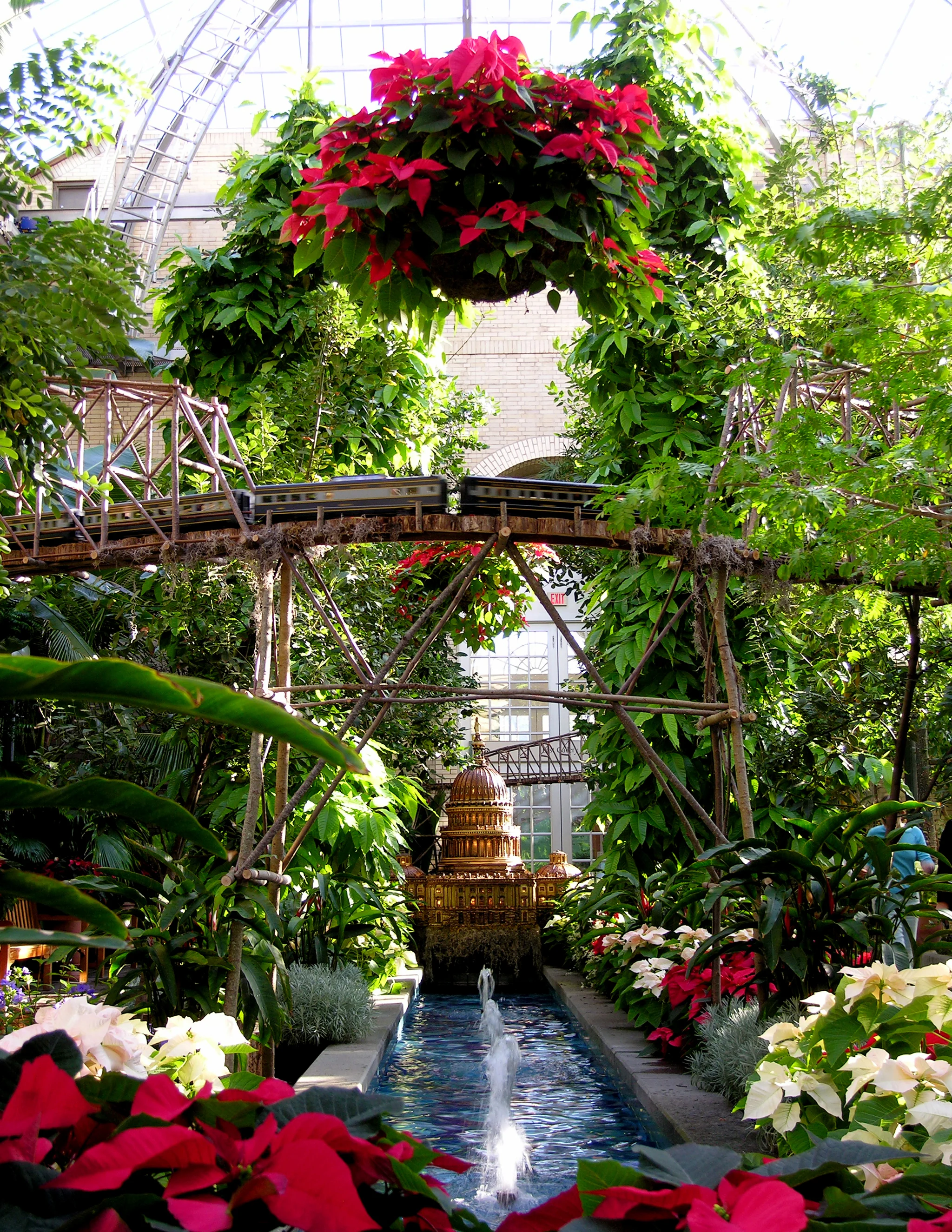 United States Capitol at United States Botanic Garden