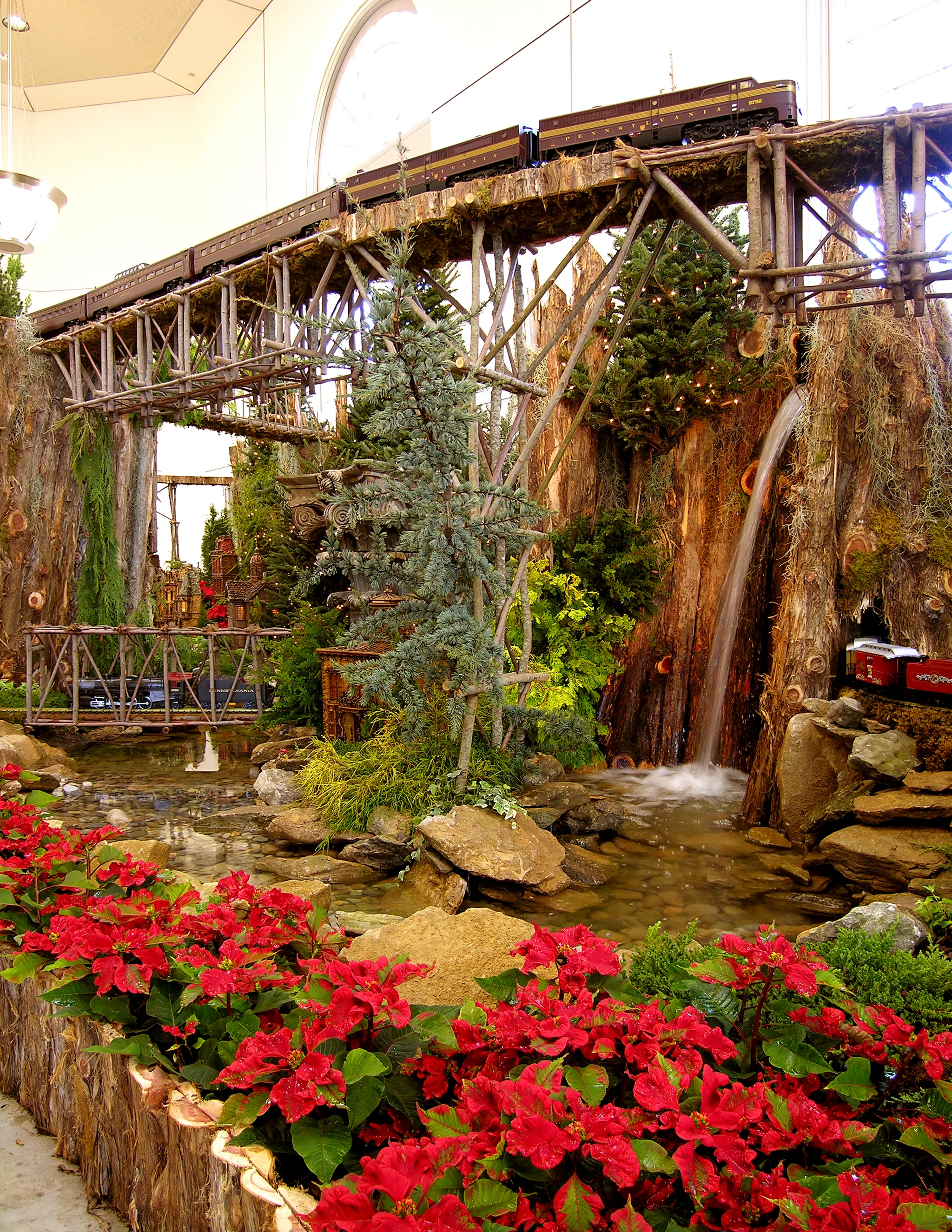 Garden Railway at United States Botanic Garden