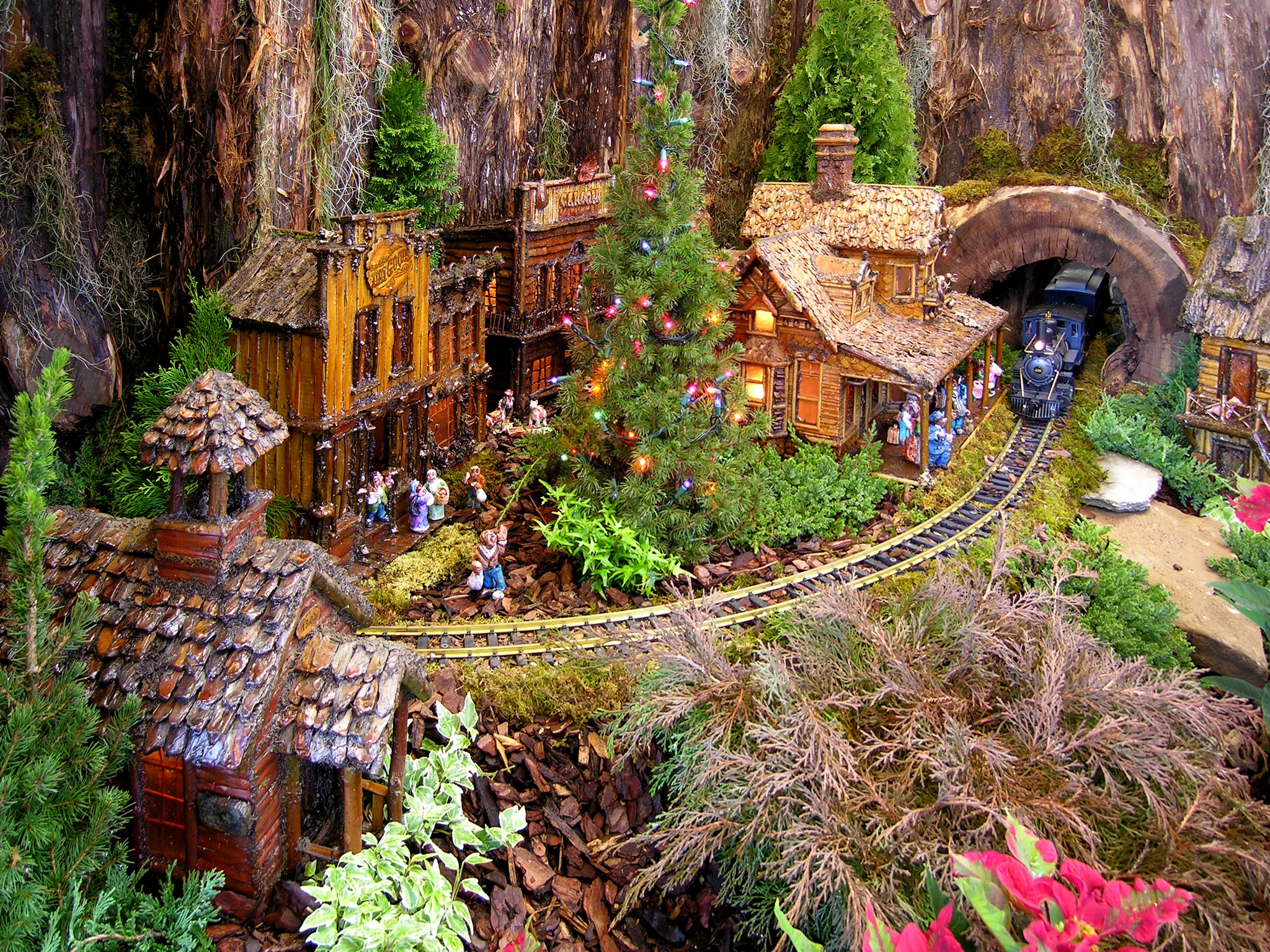 Westen Town at United States Botanic Garden