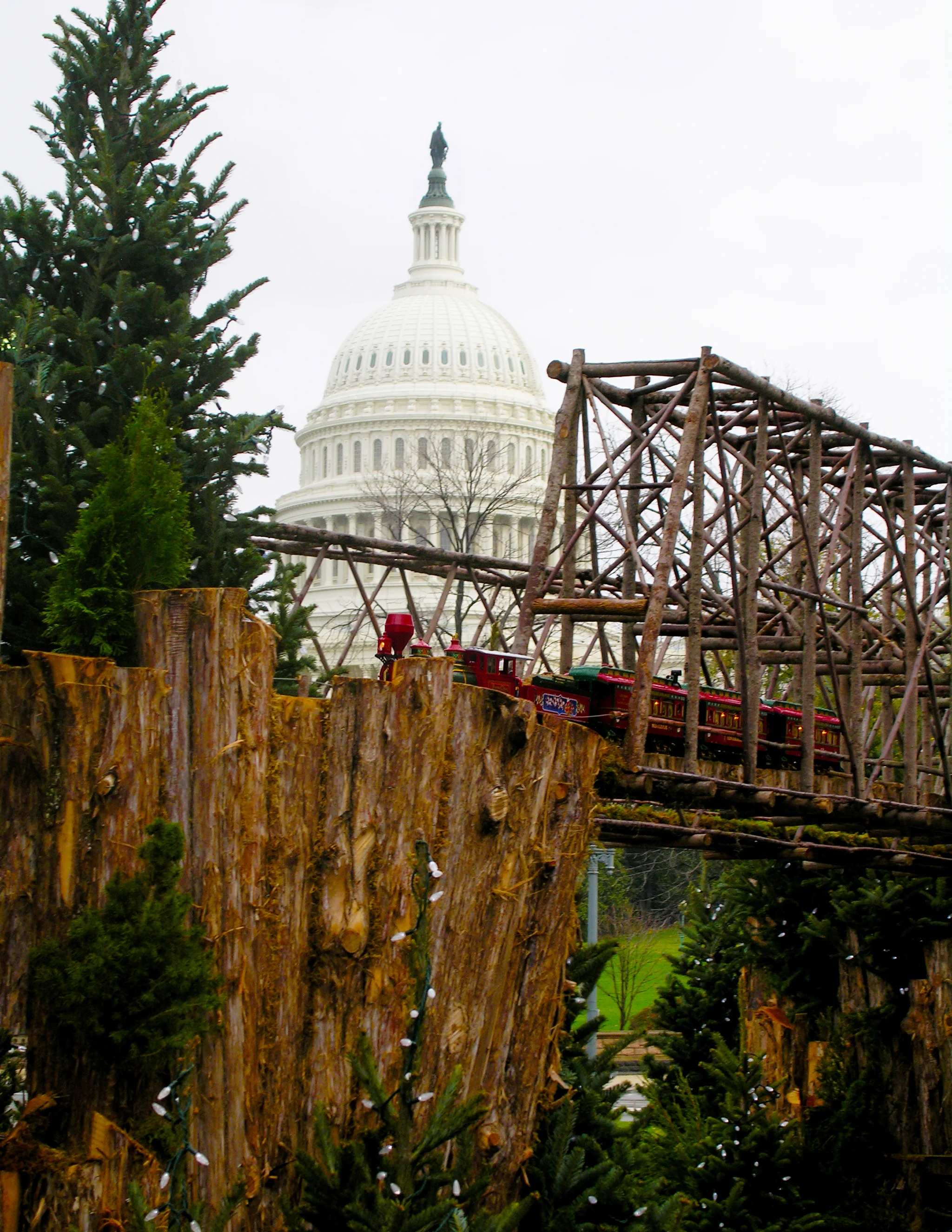 Garden Railway at United States Botanic Garden