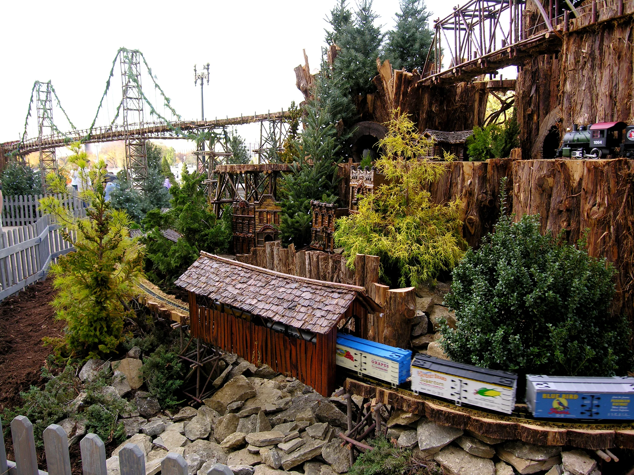 Garden Railway at United States Botanic Garden