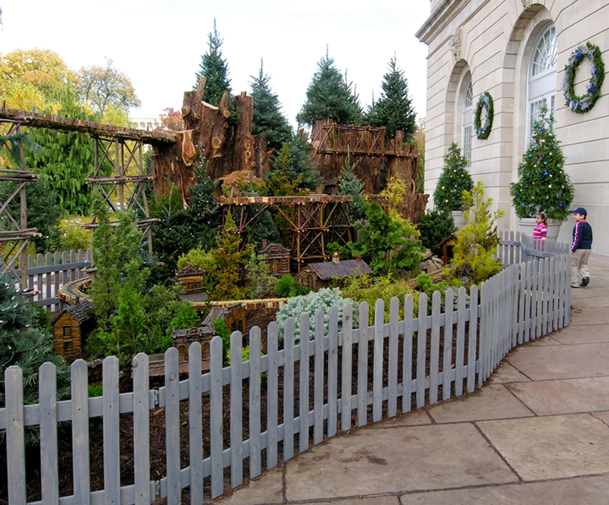Garden Railway at United States Botanic Garden