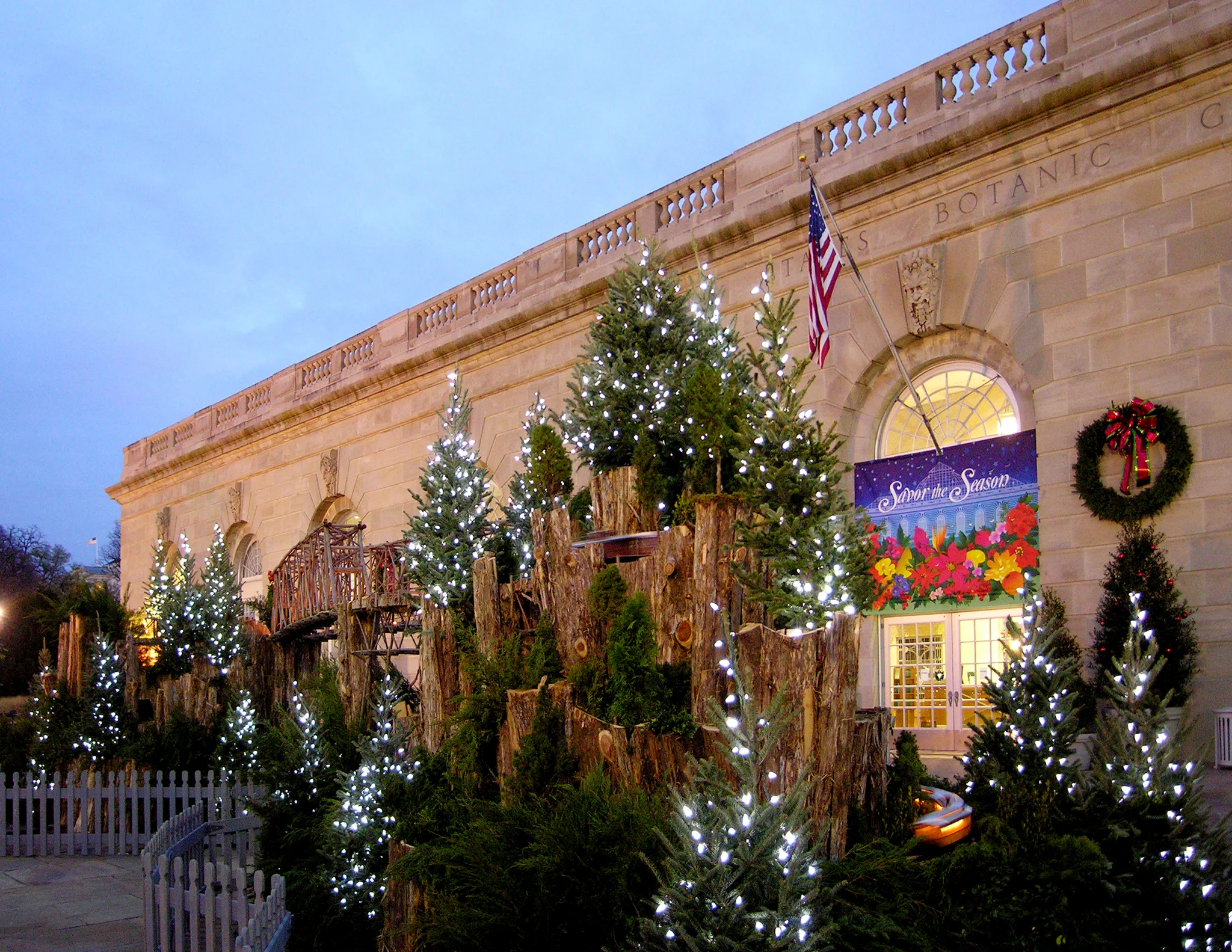 Garden Railway at United States Botanic Garden