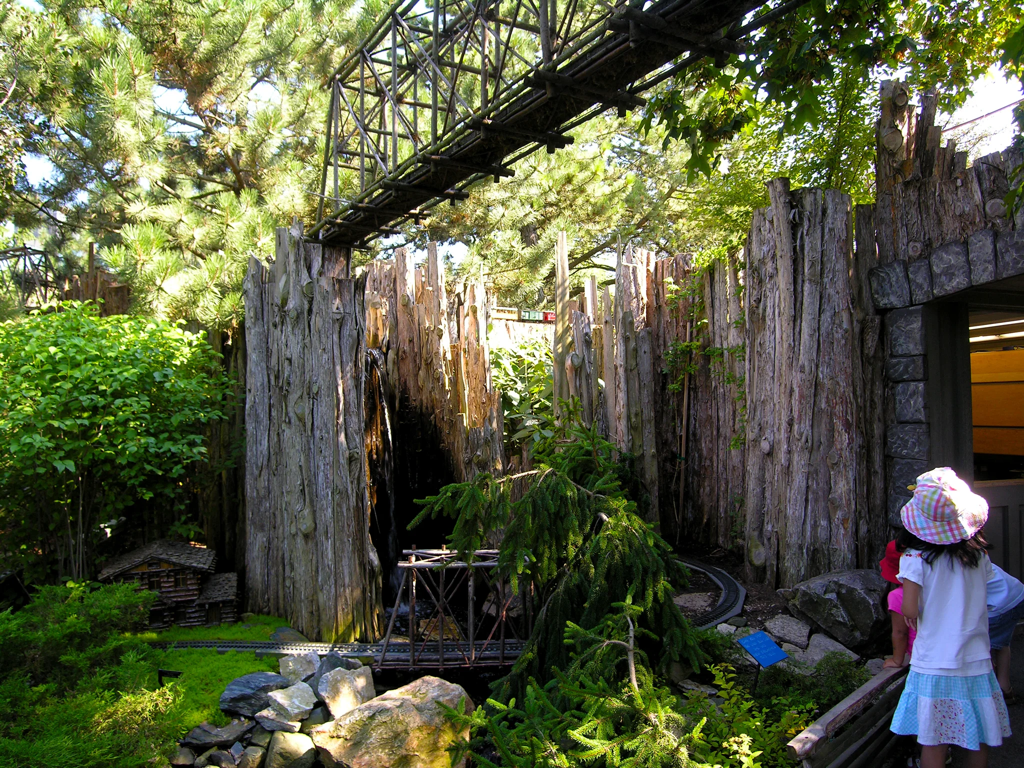 Garden Railway at Chicago Botanic Garden