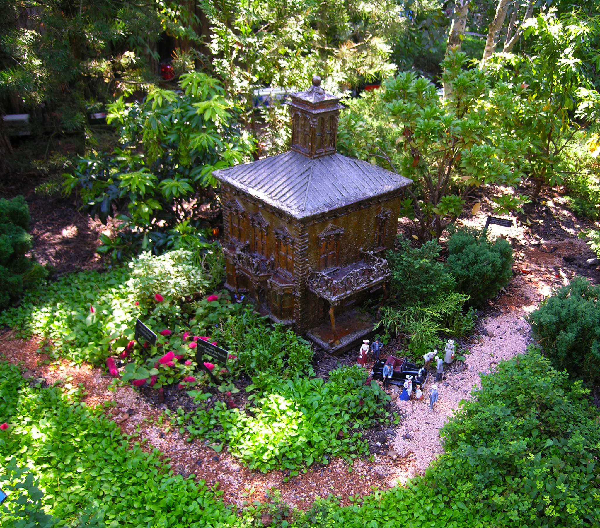 Garden Railway at Chicago Botanic Garden