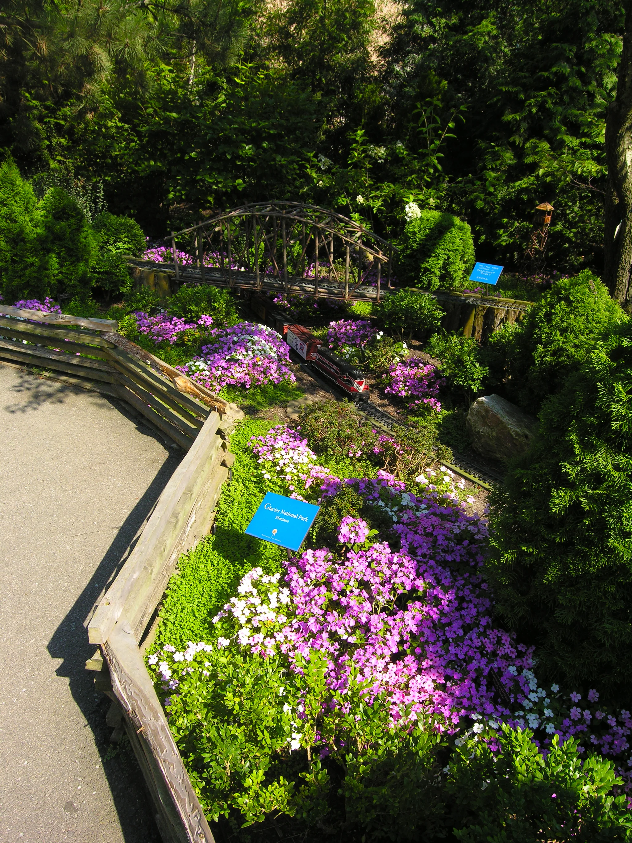 Garden Railway at Chicago Botanic Garden