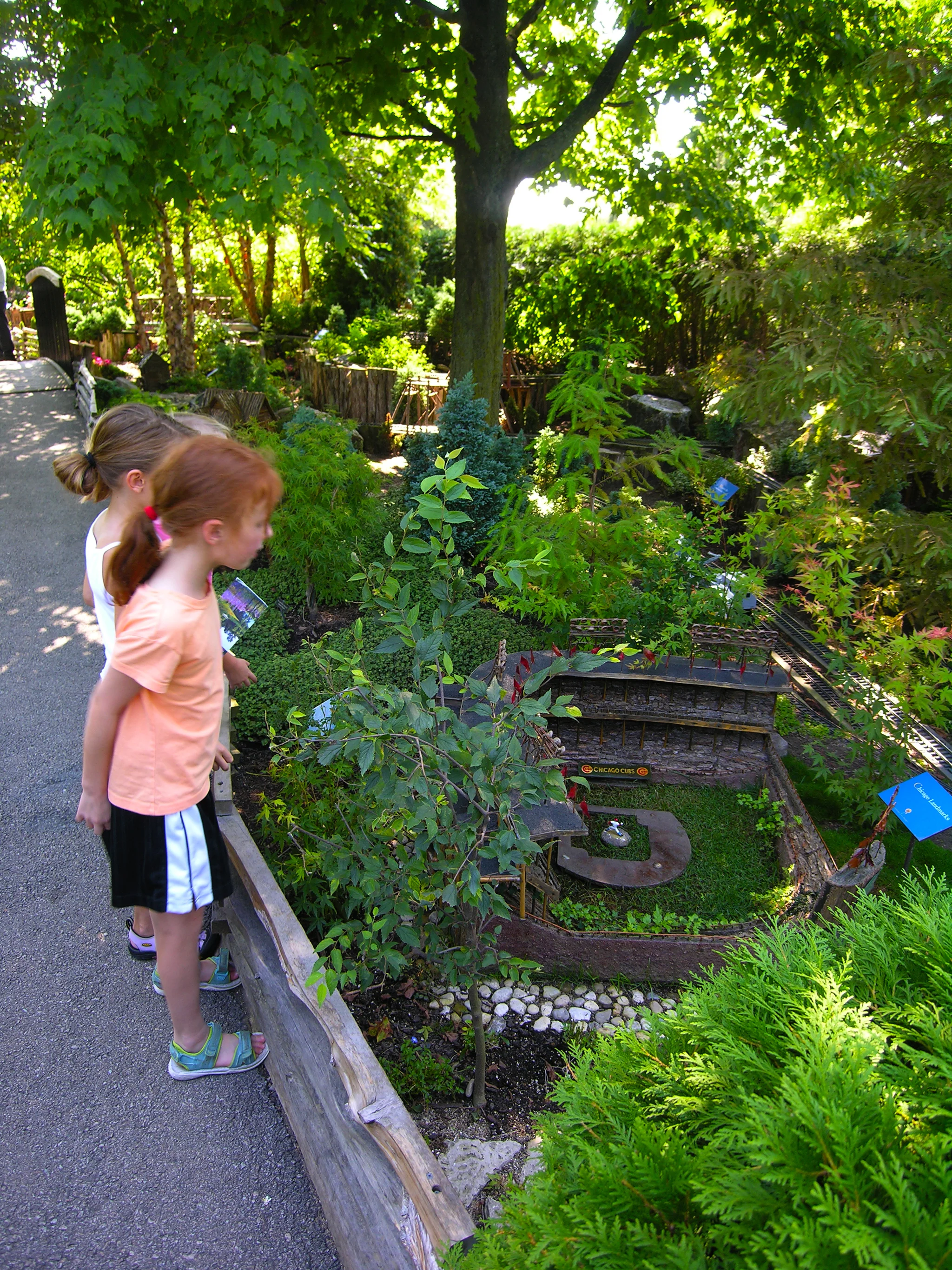 Wrigley Field at Chicago Botanic Garden