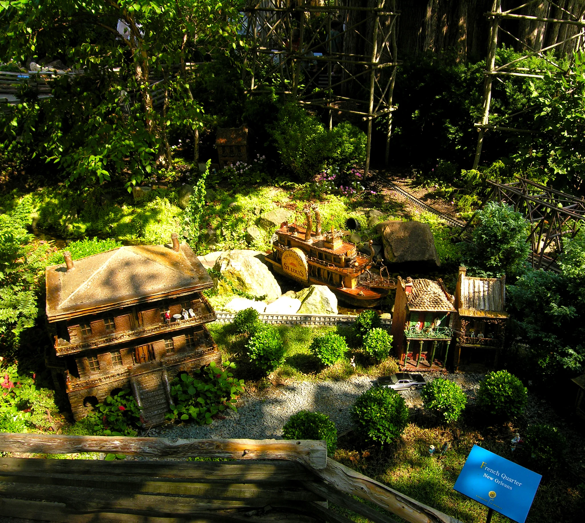 Garden Railway at Chicago Botanic Garden