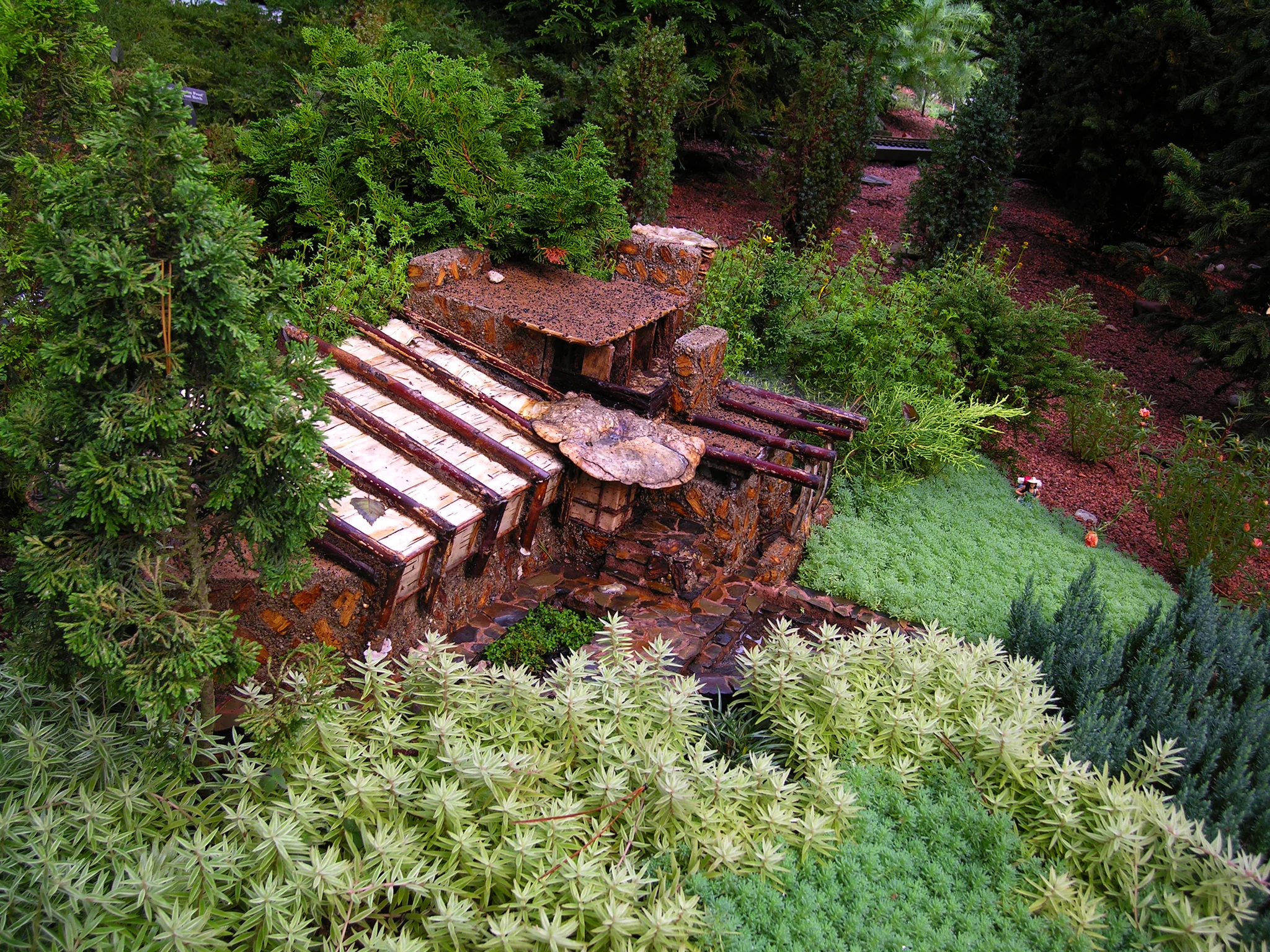 Garden Railway at Chicago Botanic Garden