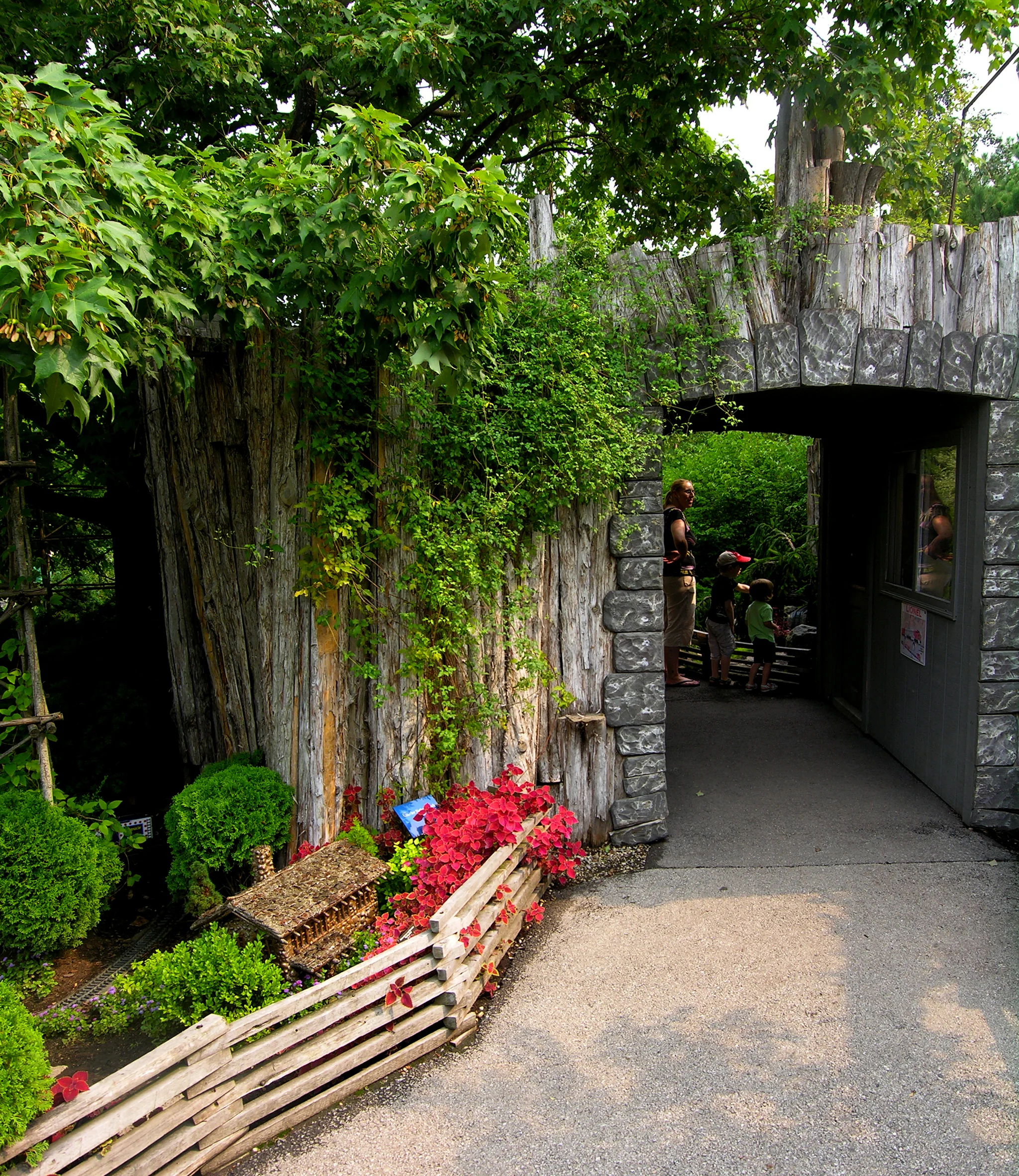 Garden Railway at Chicago Botanic Garden