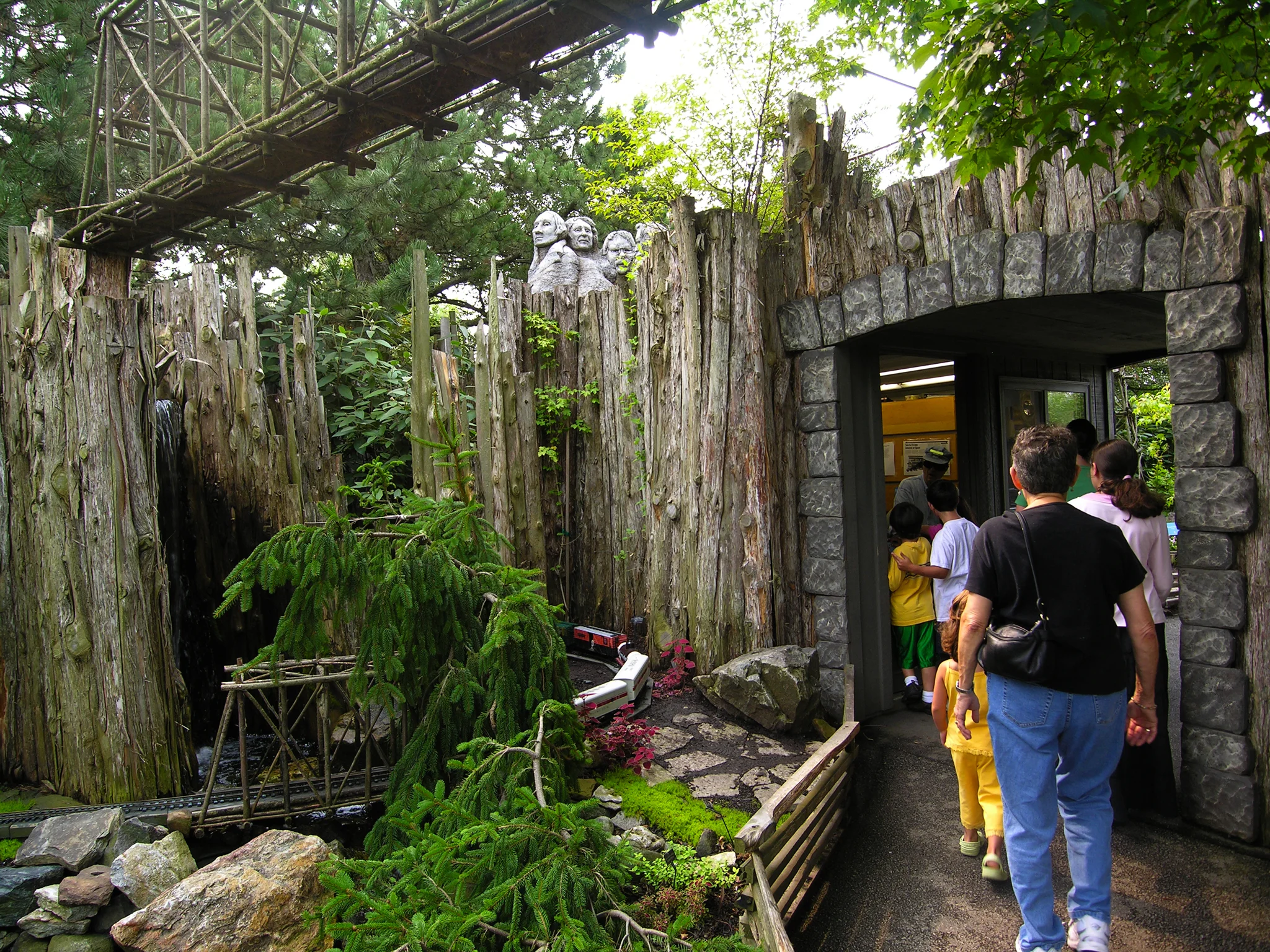 Garden Railway at Chicago Botanic Garden