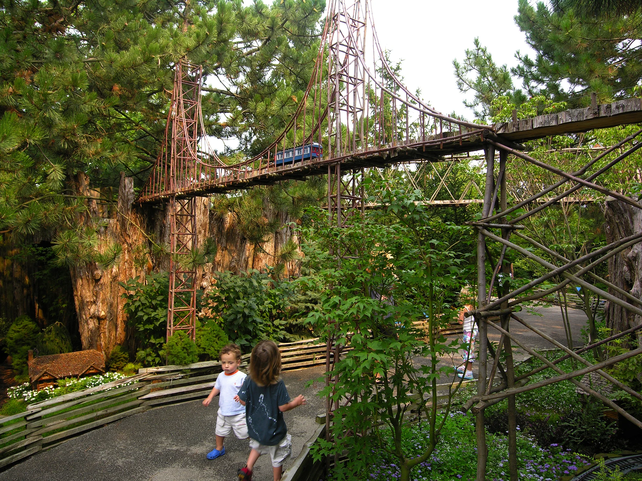 Garden Railway at Chicago Botanic Garden