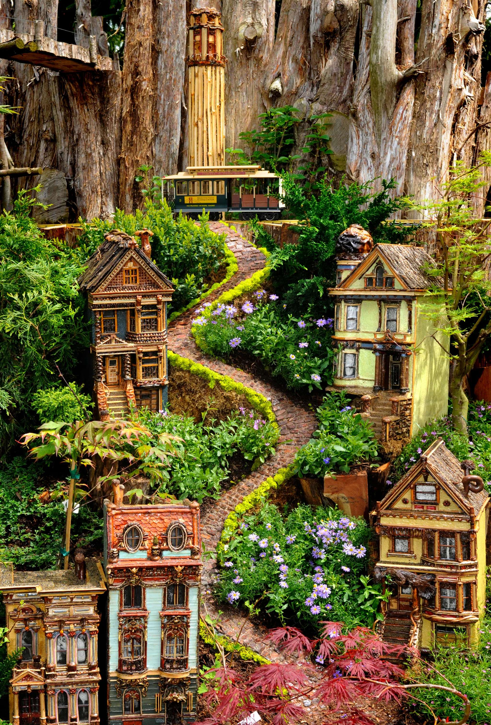 Garden Railway at Chicago Botanic Garden
