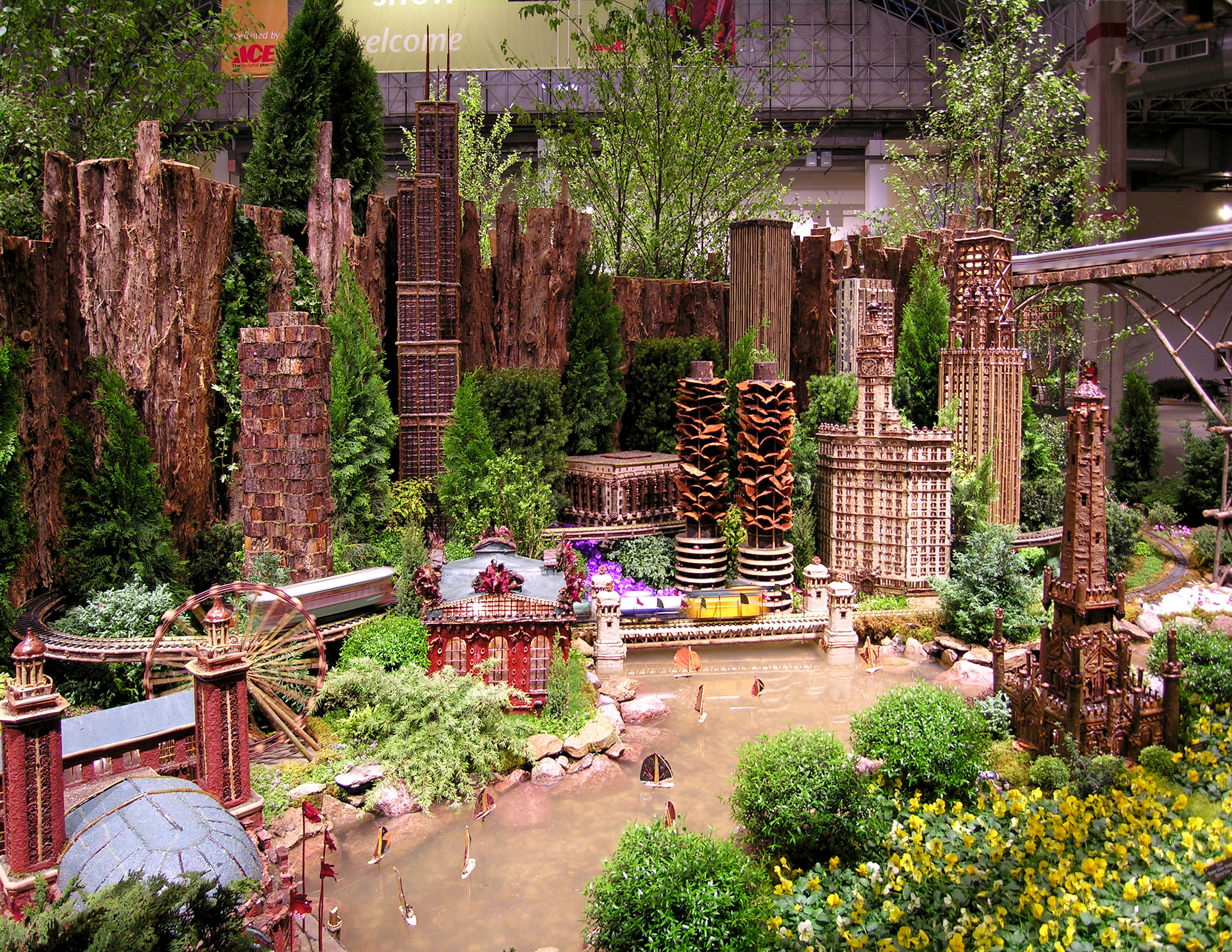 Chicago Flower Garden Show Applied Imagination Ltd