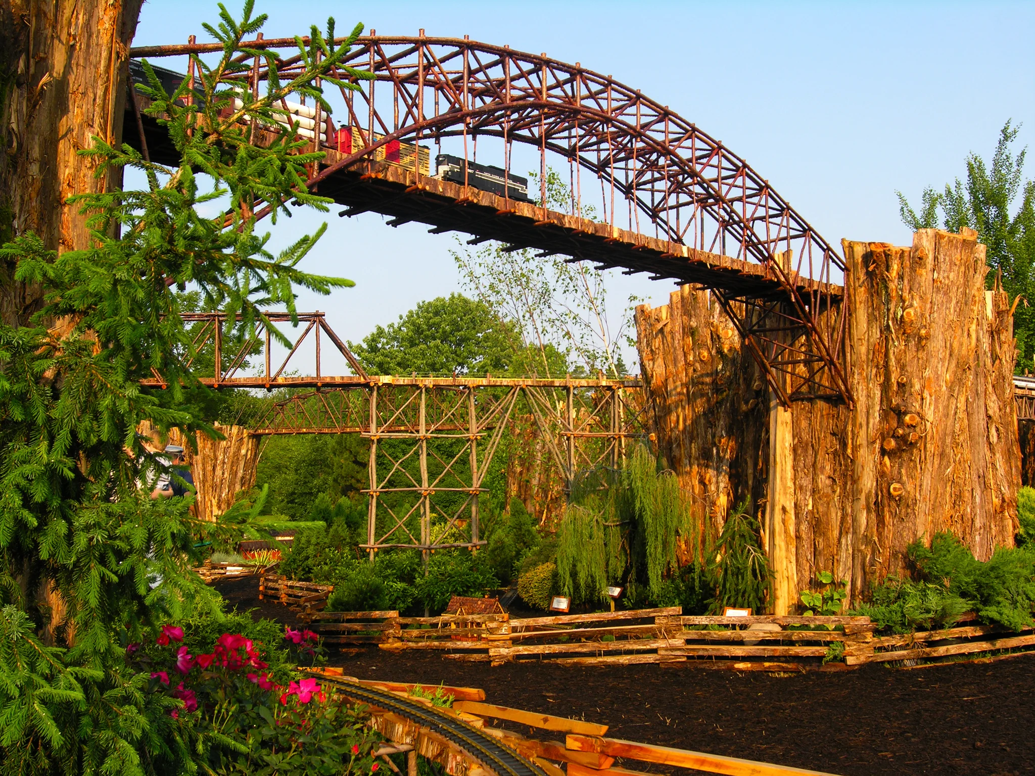 Grand Arch at Holden Arboretum