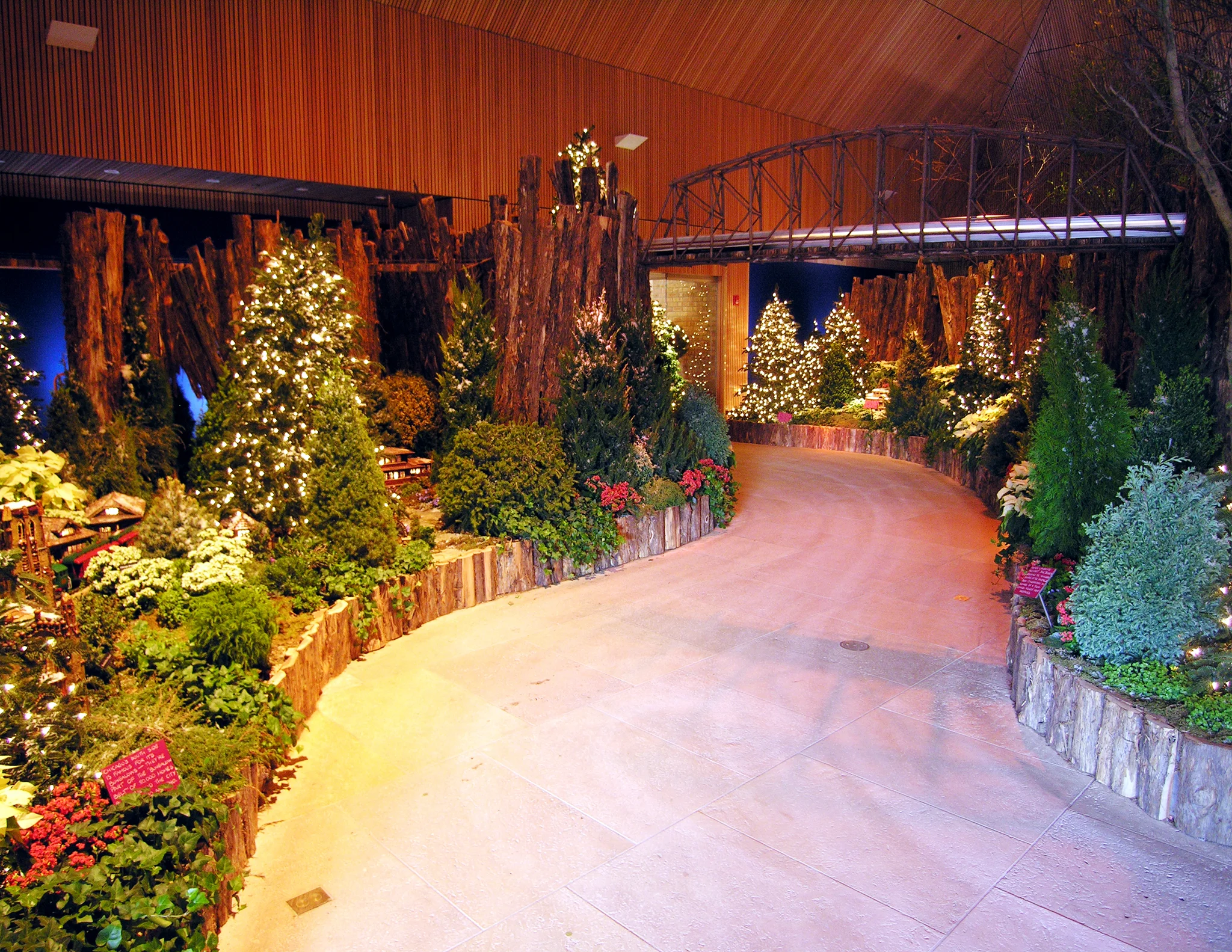 Chicago Suburbs at Wonderland Express - Chicago Botanic Garden