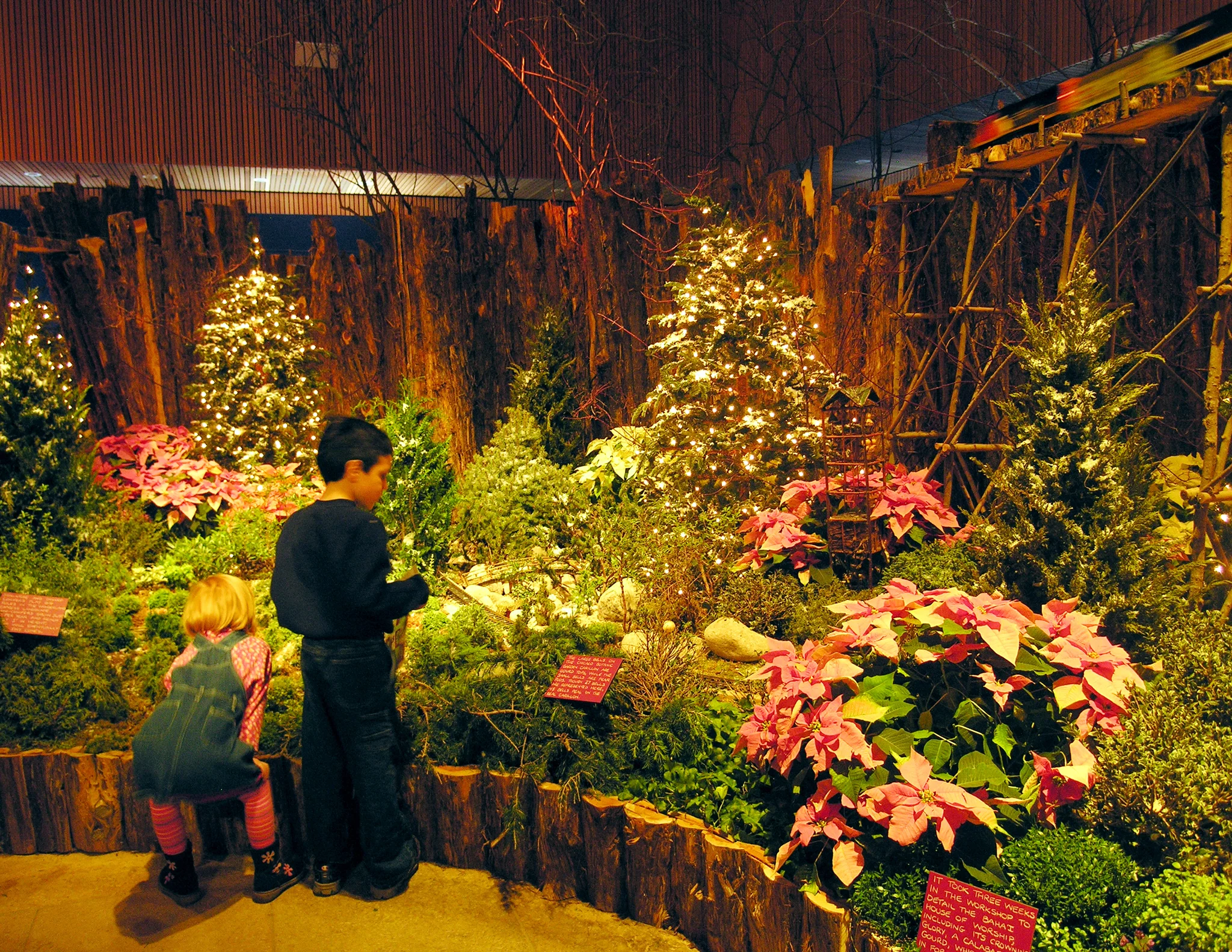 Botanic View at Wonderland Express - Chicago Botanic Garden