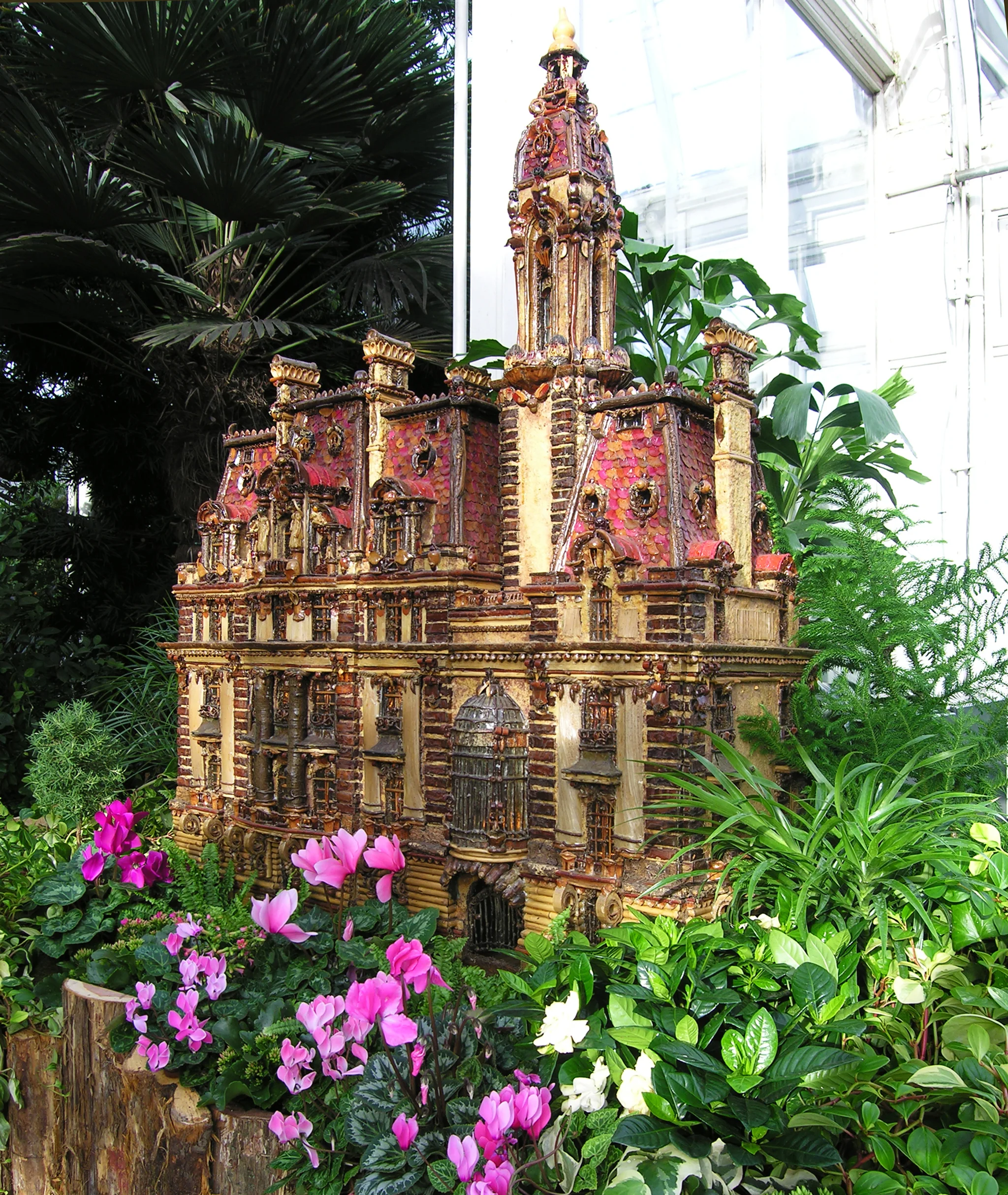 Clark Masion at New York Botanical Garden