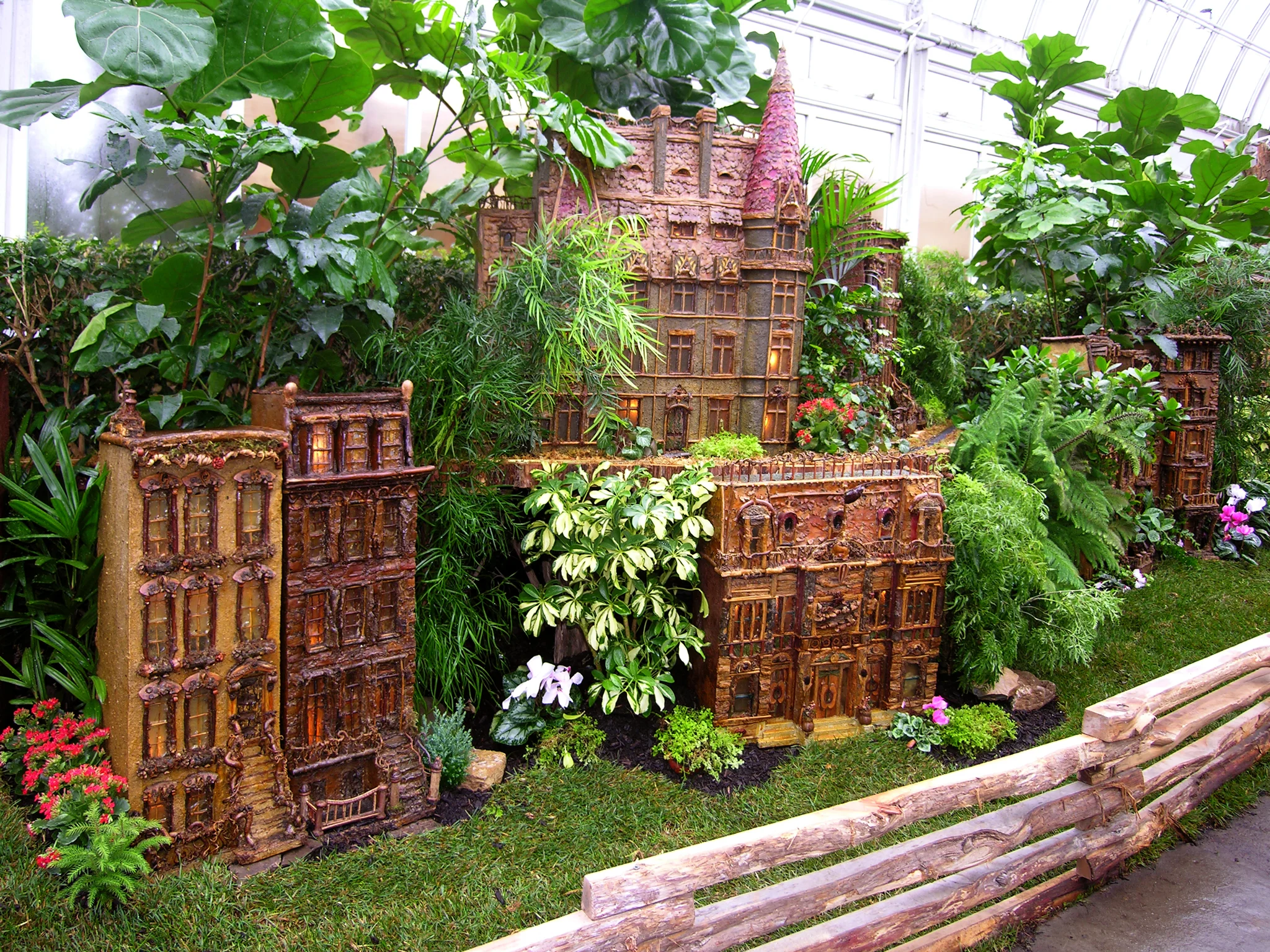 Townhouses at New York Botanical Garden