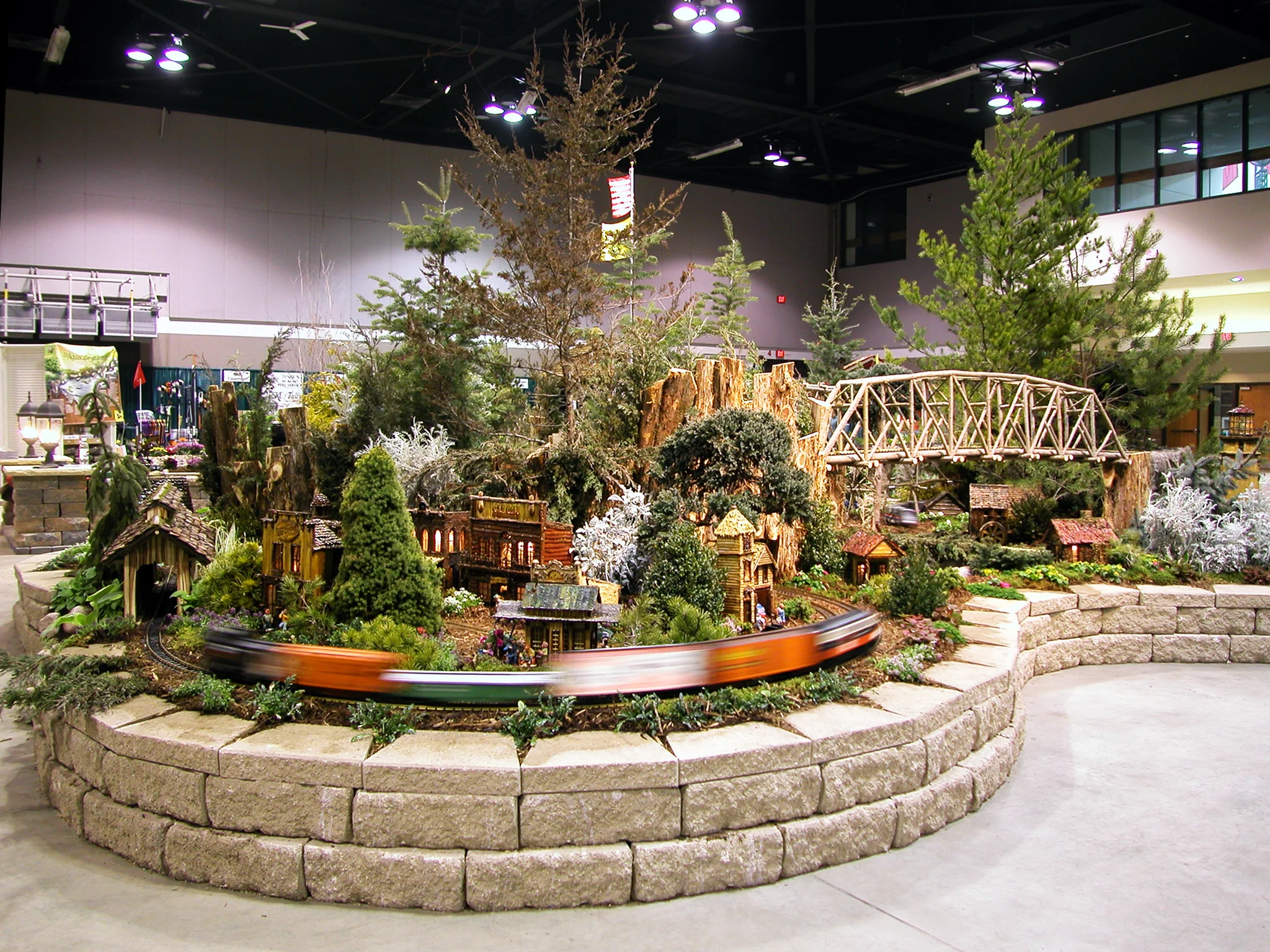 Garden Railway at Symphony in Bloom